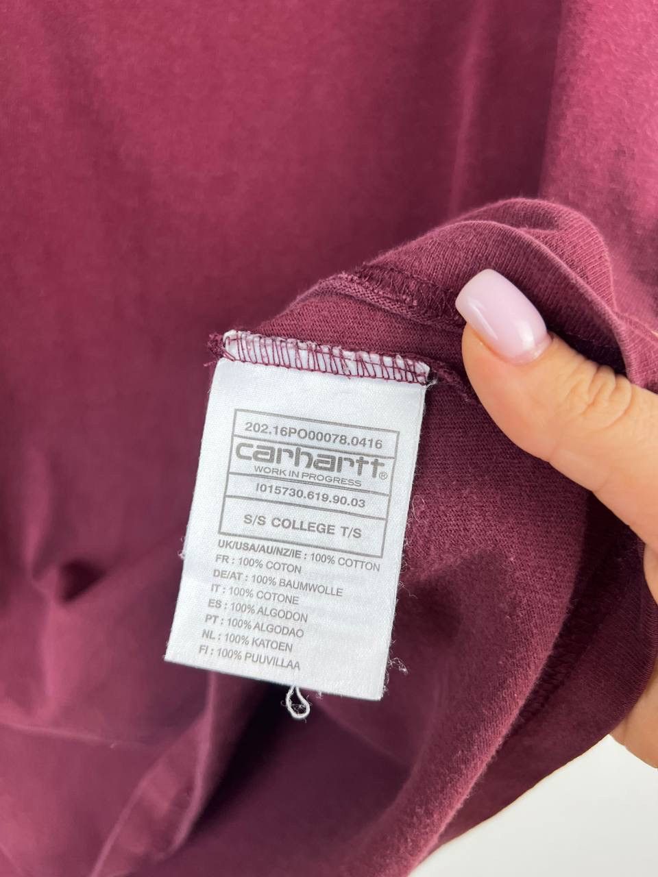 Carhartt Carhartt WIP vintage t-shirt size XL Size US XL / EU 56 / 4 - 3 Thumbnail