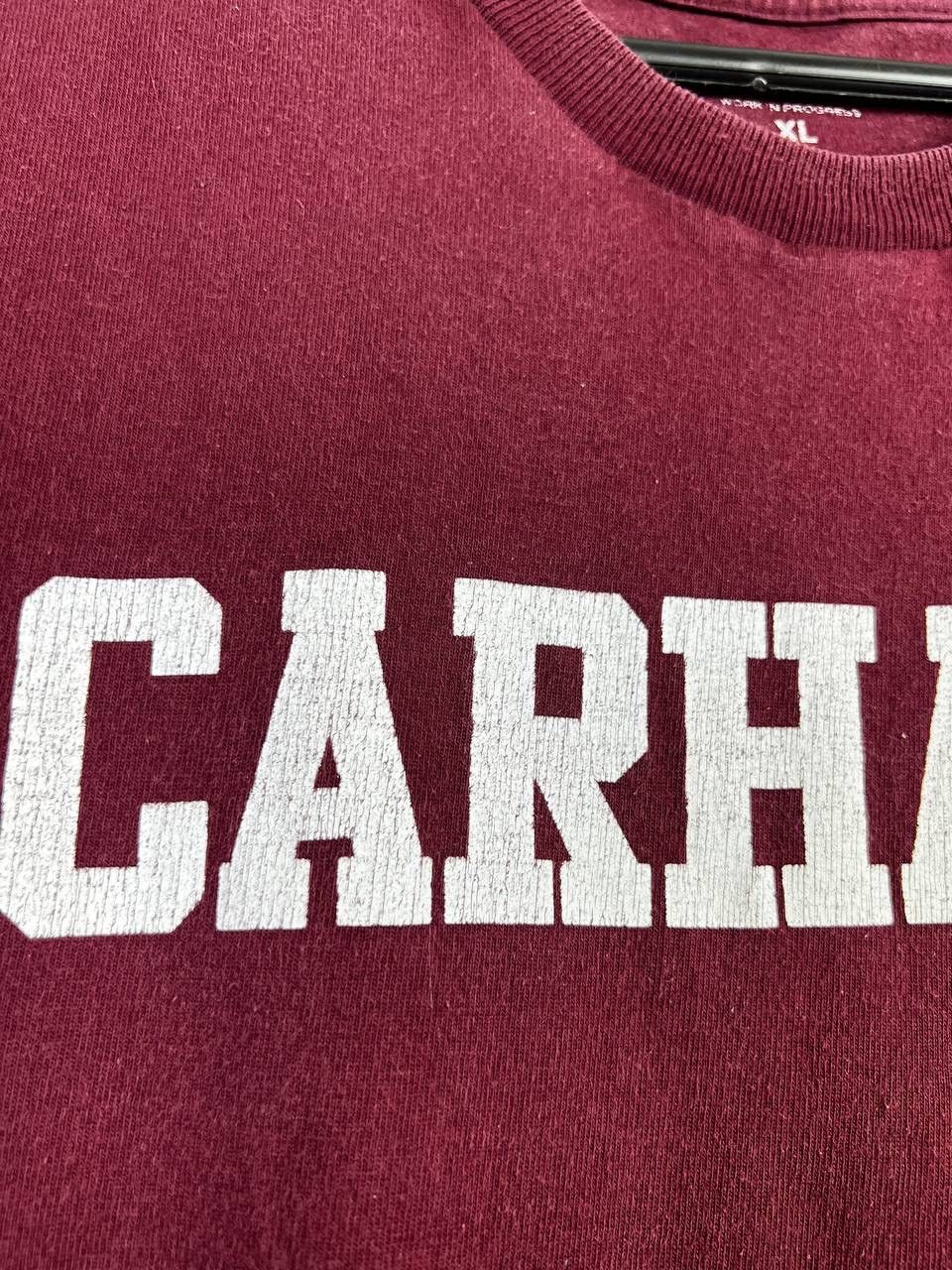 Carhartt Carhartt WIP vintage t-shirt size XL Size US XL / EU 56 / 4 - 5 Thumbnail