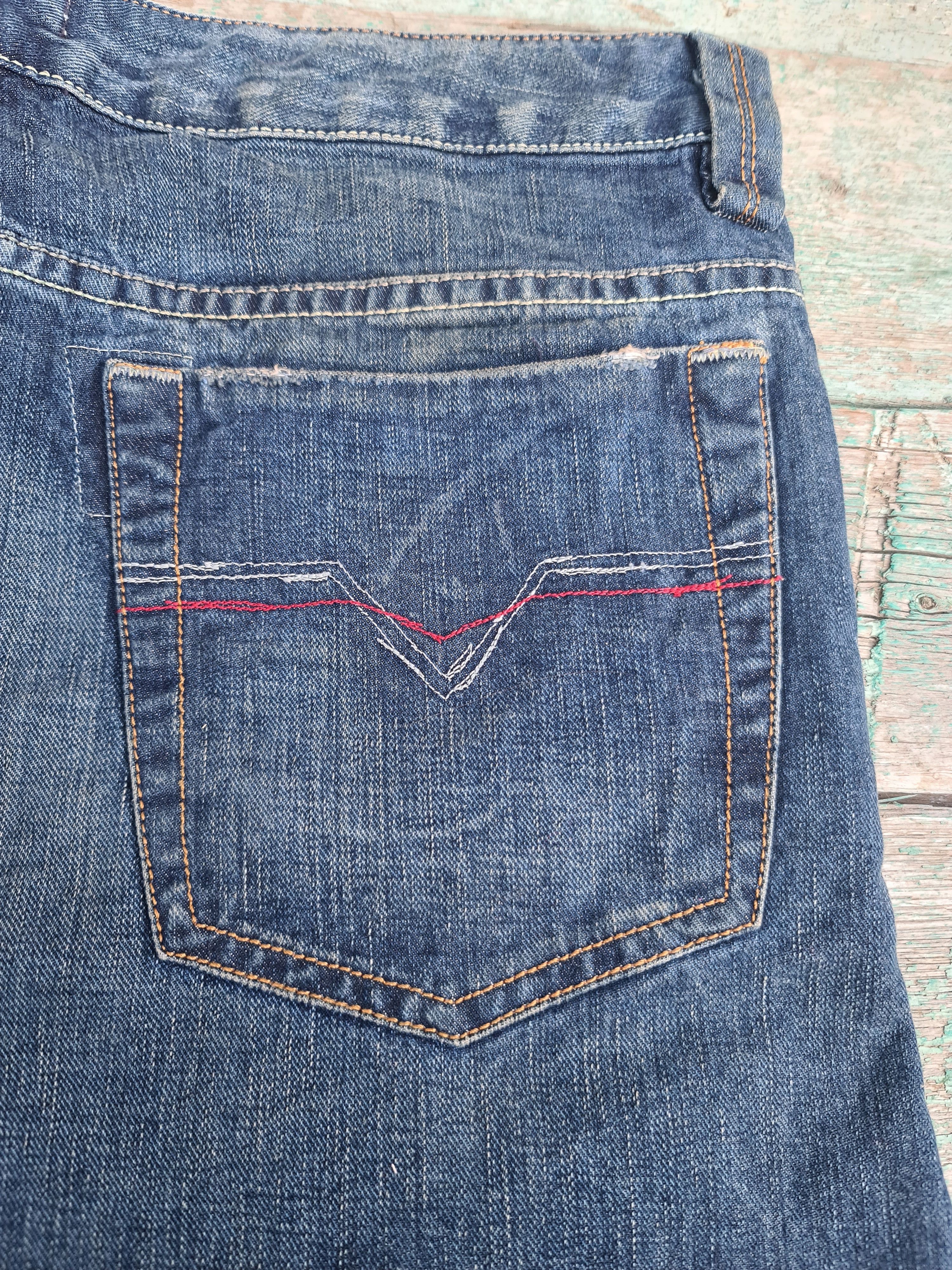 Diesel Rare 🔥 Diesel jeans mini skirt nice design Size 31" - 6 Thumbnail