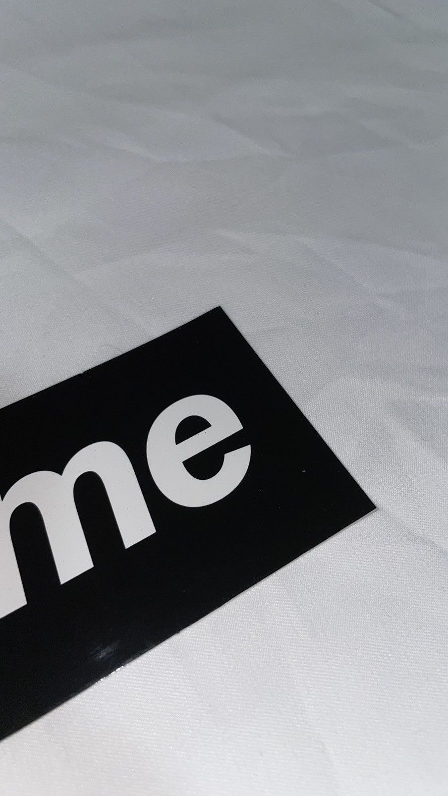 Supreme 2006 Rare Gloss Black Supreme Box Logo Sticker Size ONE SIZE - 6 Thumbnail