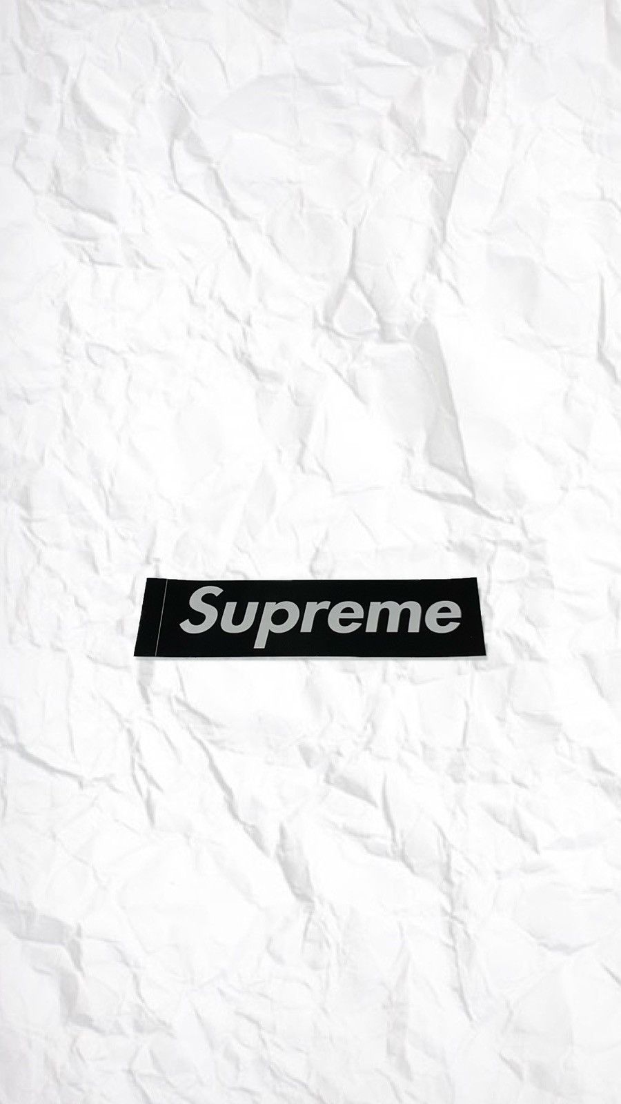 Supreme 2006 Rare Gloss Black Supreme Box Logo Sticker Size ONE SIZE - 1 Thumbnail