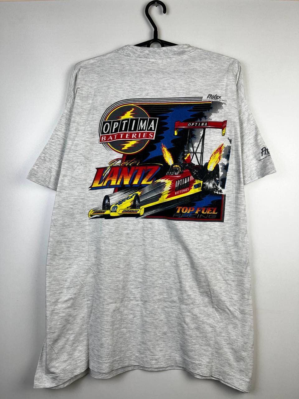 Vintage Top Fuel Racing 90s t-shirt size XXL Size US XXL / EU 58 / 5 - 8 Thumbnail