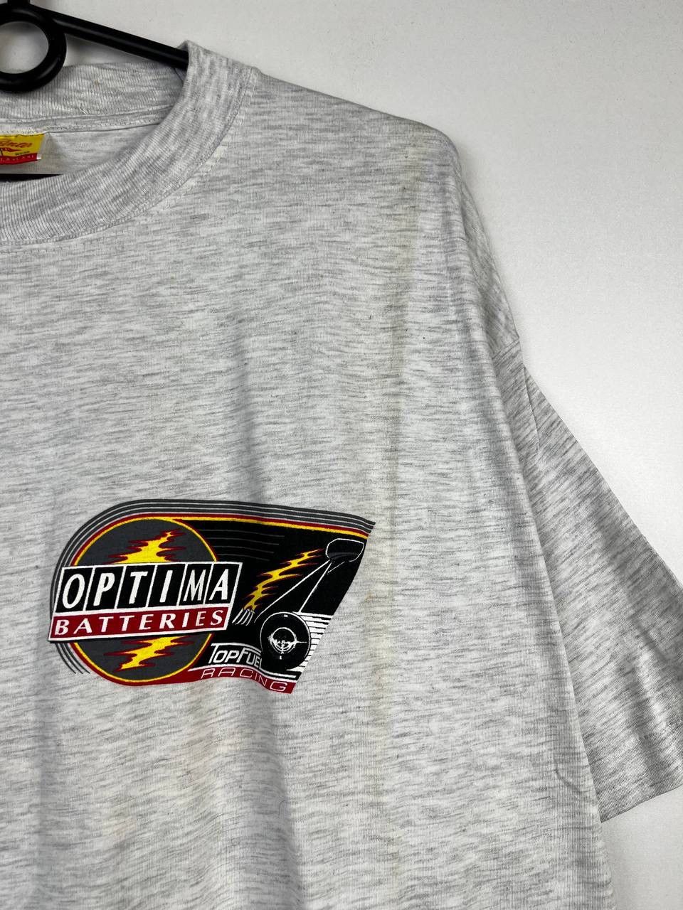 Vintage Top Fuel Racing 90s t-shirt size XXL Size US XXL / EU 58 / 5 - 2 Thumbnail