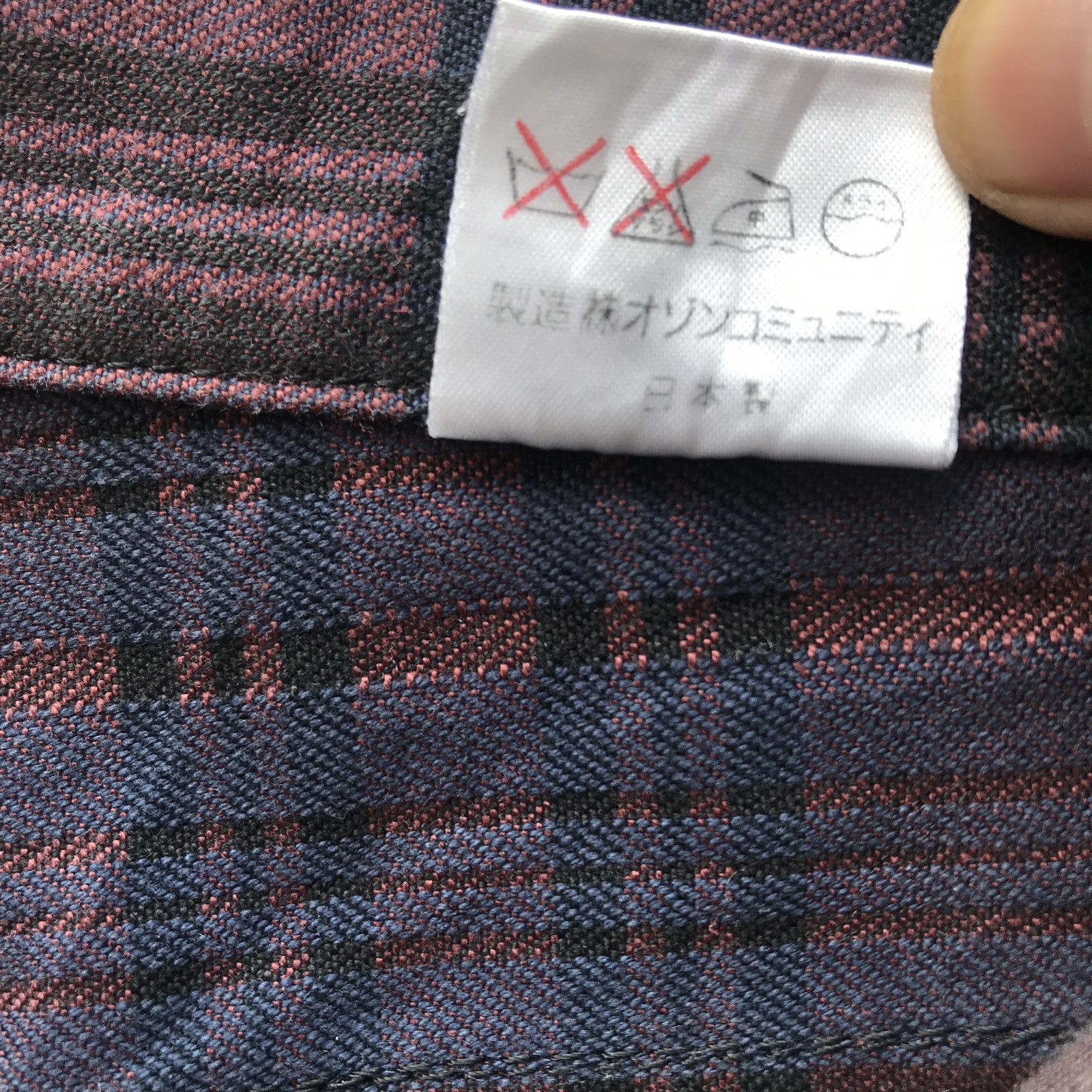 Hysteric Glamour Japan Made Hysterics Plaid Short Pant Japan Street Jrock Size US 29 - 8 Thumbnail