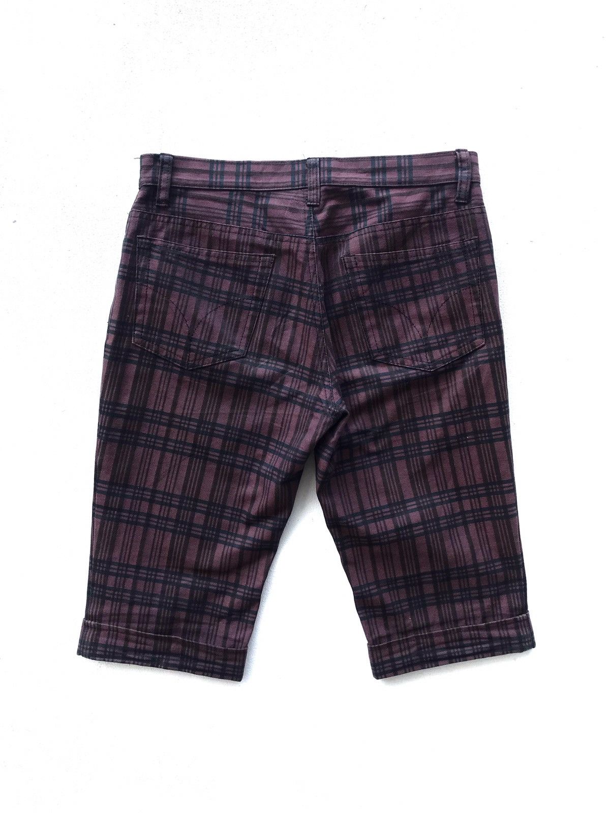 Hysteric Glamour Japan Made Hysterics Plaid Short Pant Japan Street Jrock Size US 29 - 5 Thumbnail
