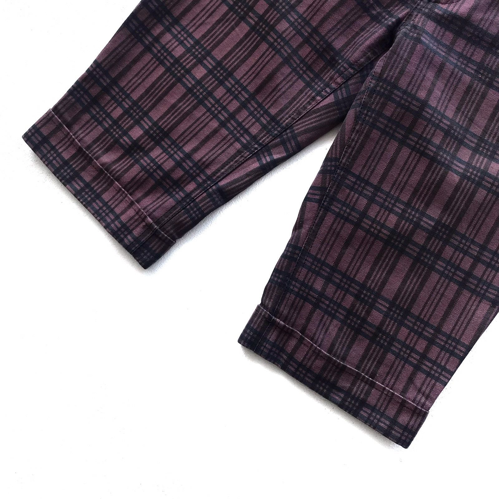 Hysteric Glamour Japan Made Hysterics Plaid Short Pant Japan Street Jrock Size US 29 - 4 Thumbnail