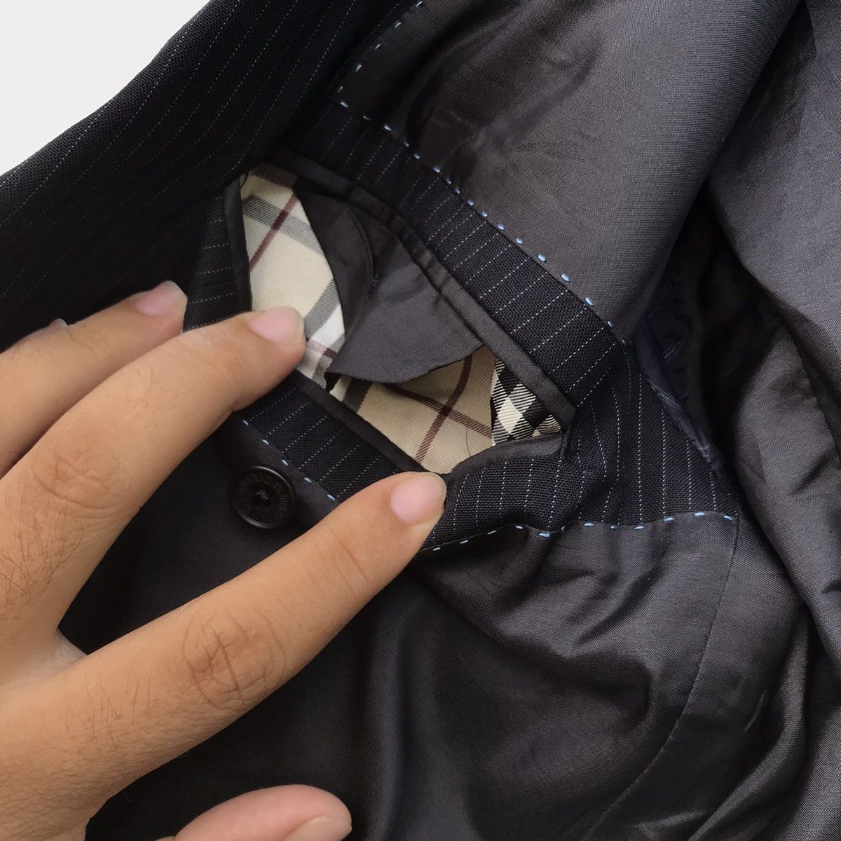 Burberry Burberry Black Label Blazer Nice Design Size US M / EU 48-50 / 2 - 13 Thumbnail