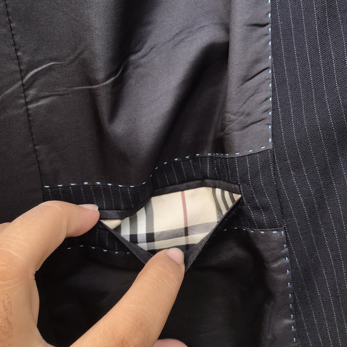 Burberry Burberry Black Label Blazer Nice Design Size US M / EU 48-50 / 2 - 11 Thumbnail