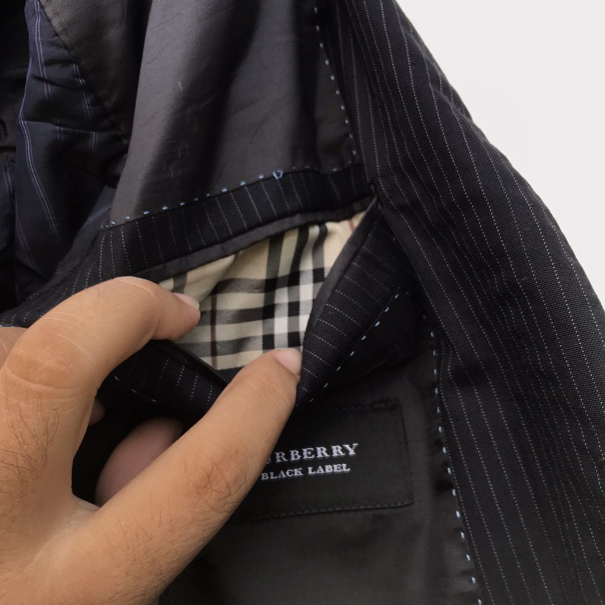 Burberry Burberry Black Label Blazer Nice Design Size US M / EU 48-50 / 2 - 12 Thumbnail