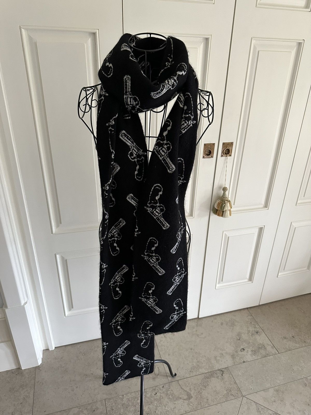 小物 SAINT LAURENT by Hedi Bandanna Scarf Hedi Slimane × Saint Laurent Paris × Yves Saint Laurent