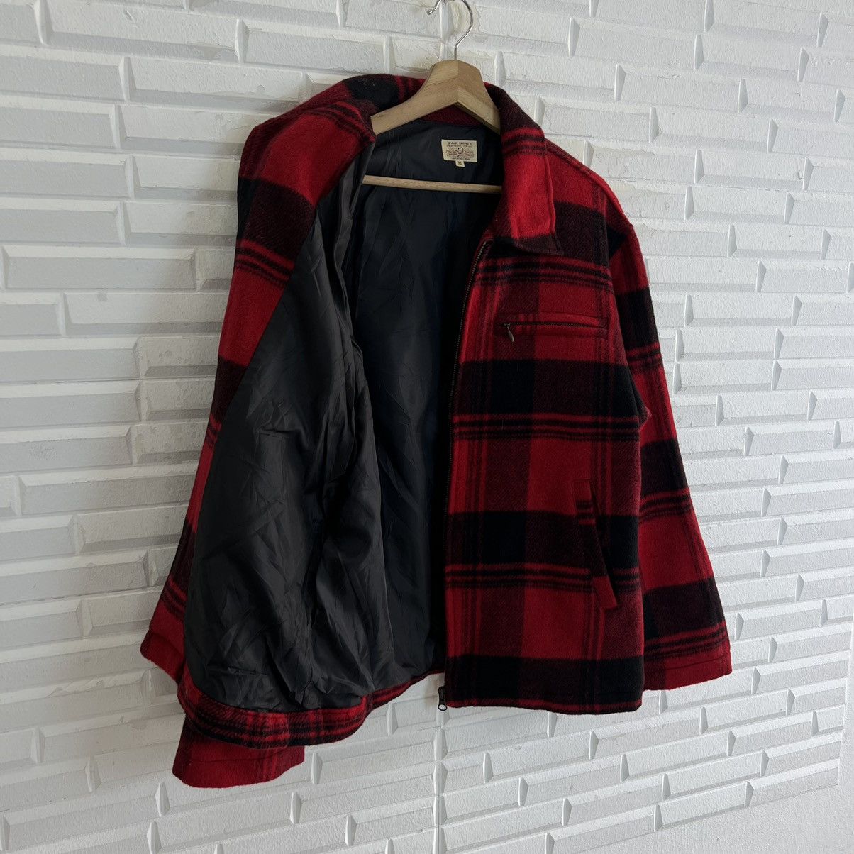 Hysteric Glamour VINTAGE PAIR SHINE JAPAN TARTAN DESIGN WOOL JACKET Size US M / EU 48-50 / 2 - 12 Thumbnail