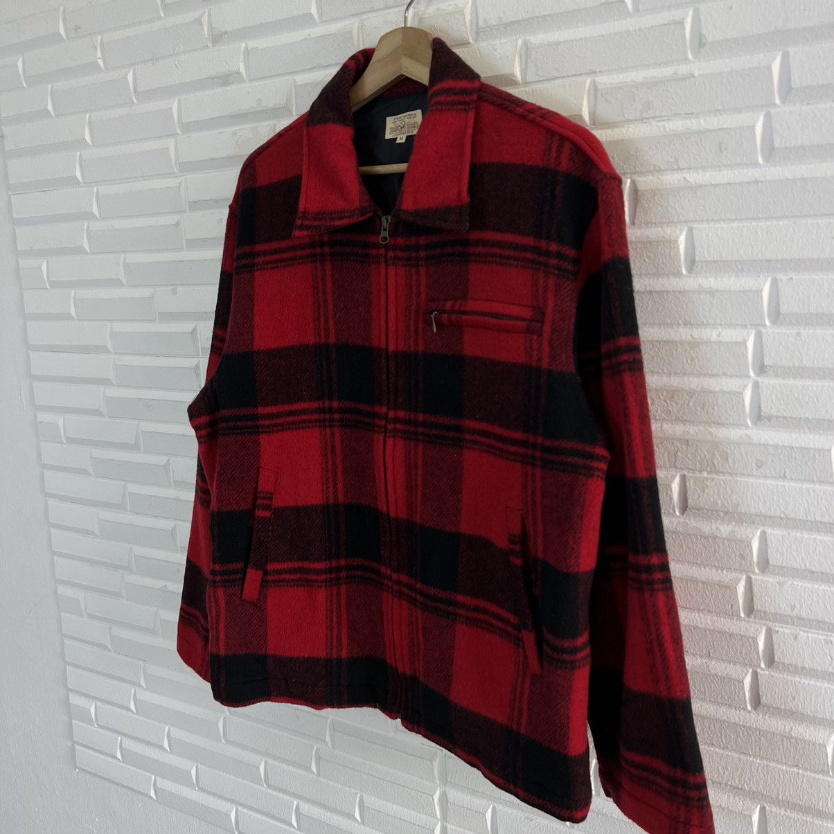Hysteric Glamour VINTAGE PAIR SHINE JAPAN TARTAN DESIGN WOOL JACKET Size US M / EU 48-50 / 2 - 2 Thumbnail
