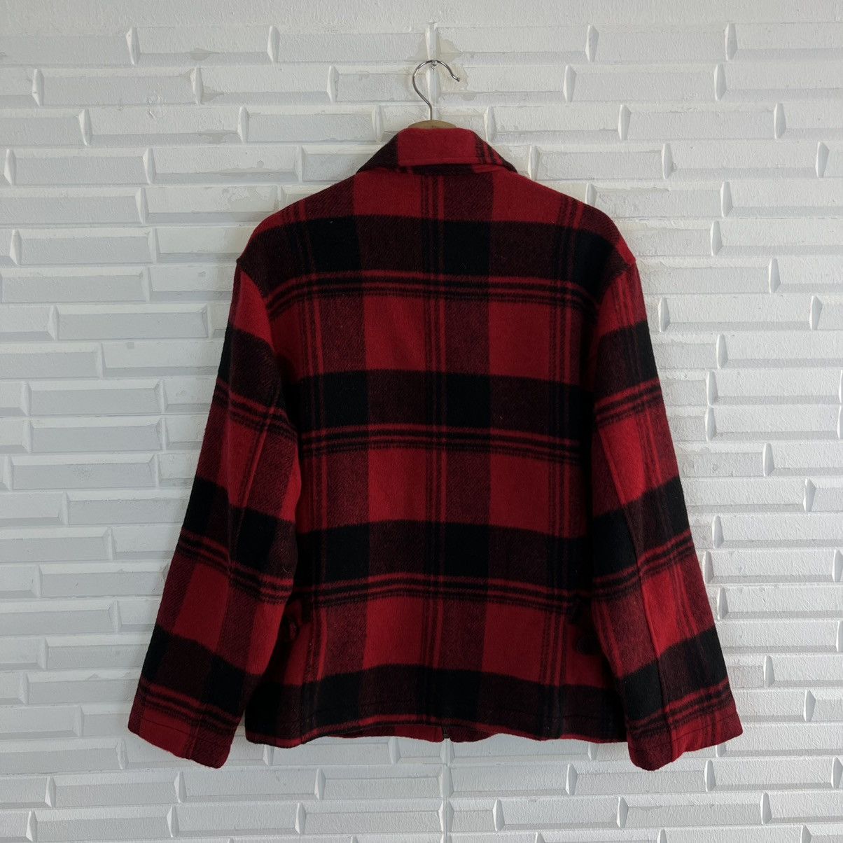 Hysteric Glamour VINTAGE PAIR SHINE JAPAN TARTAN DESIGN WOOL JACKET Size US M / EU 48-50 / 2 - 7 Thumbnail