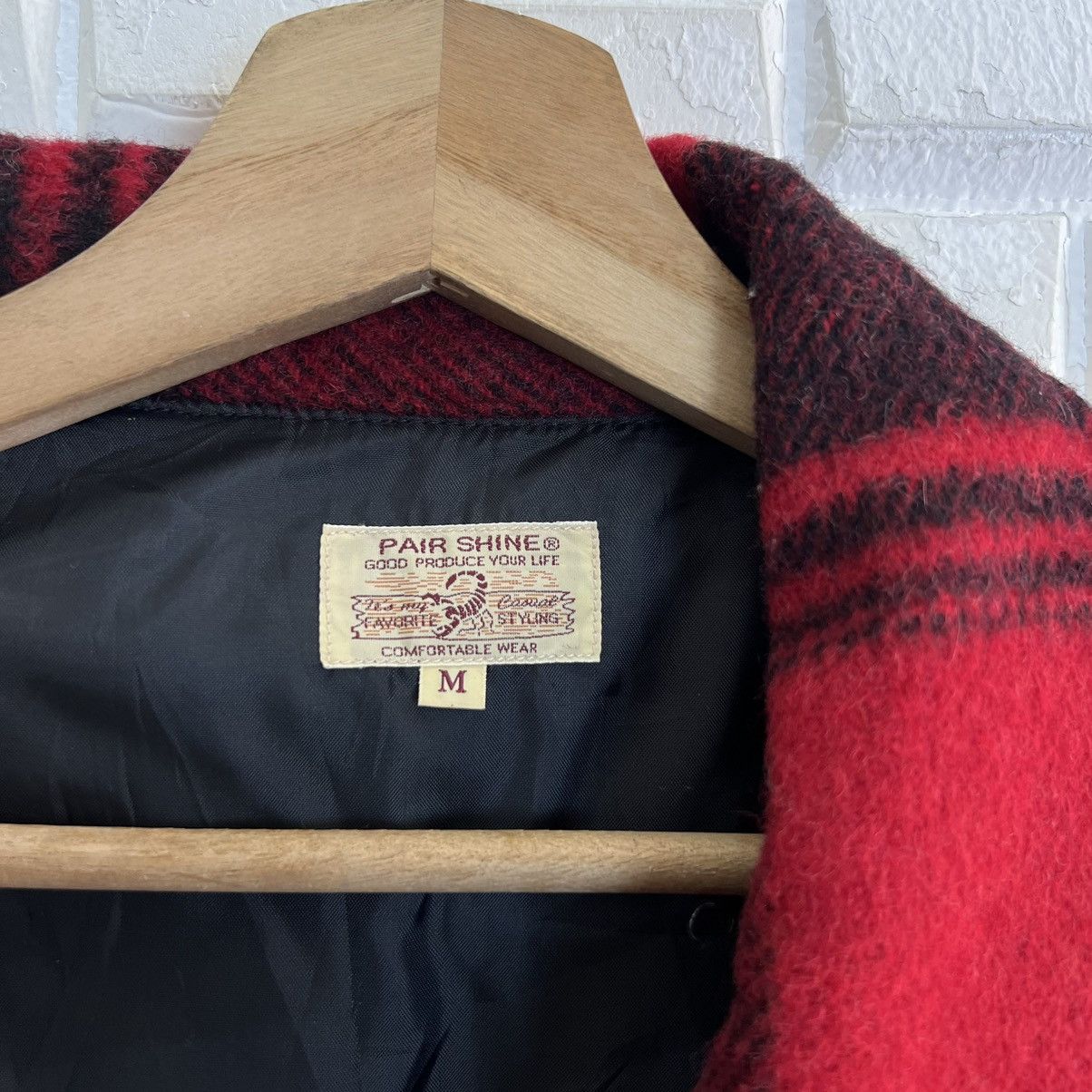 Hysteric Glamour VINTAGE PAIR SHINE JAPAN TARTAN DESIGN WOOL JACKET Size US M / EU 48-50 / 2 - 13 Thumbnail