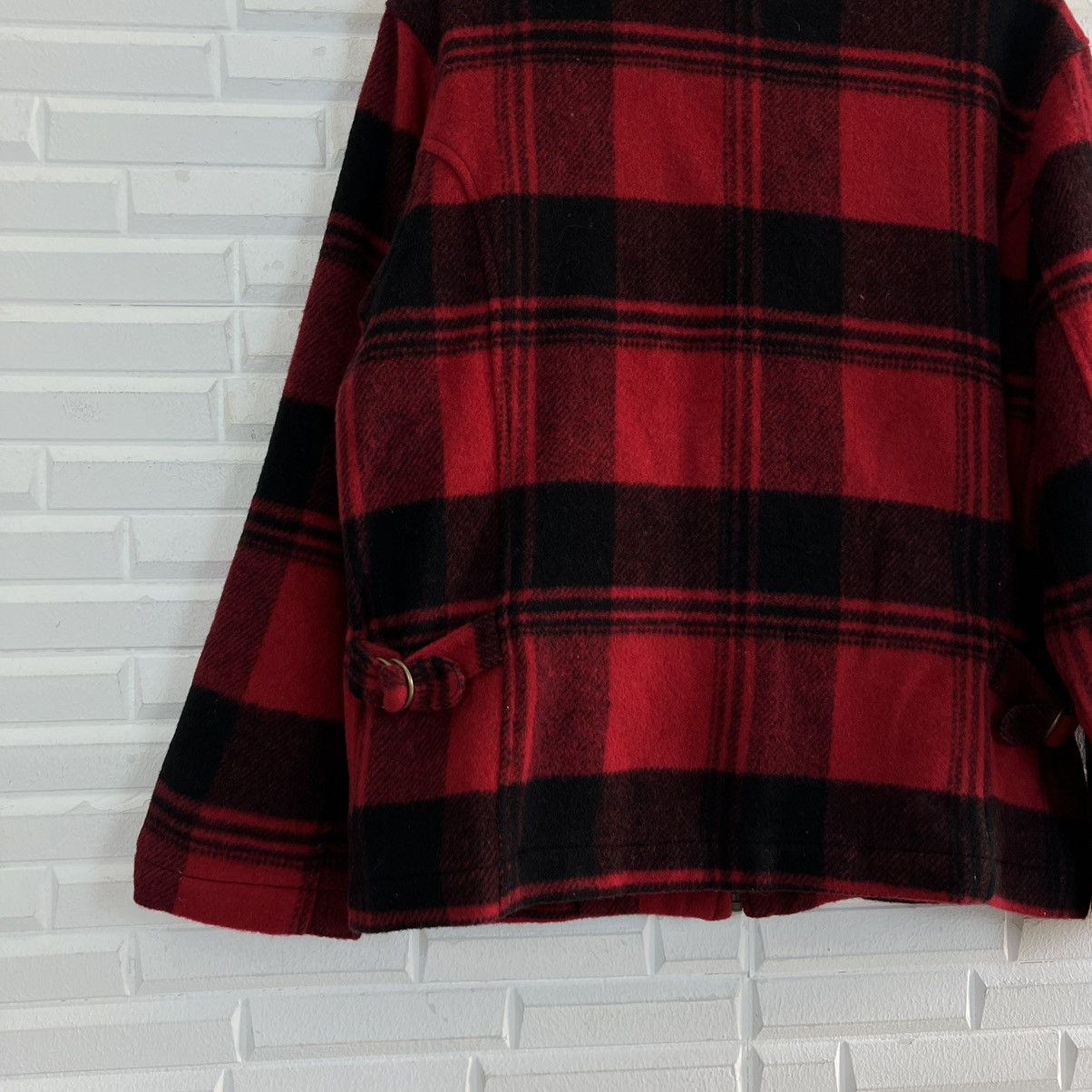 Hysteric Glamour VINTAGE PAIR SHINE JAPAN TARTAN DESIGN WOOL JACKET Size US M / EU 48-50 / 2 - 10 Thumbnail