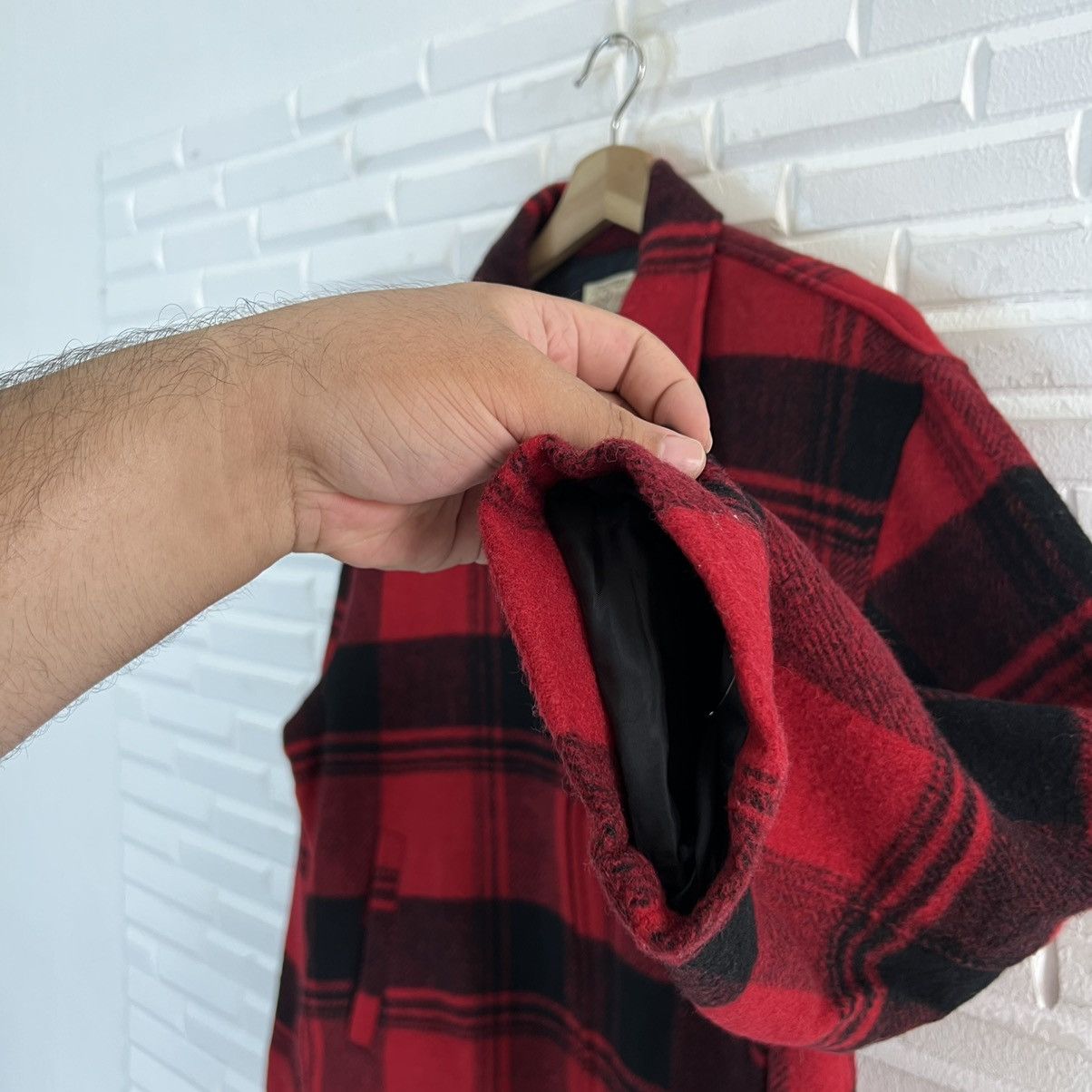 Hysteric Glamour VINTAGE PAIR SHINE JAPAN TARTAN DESIGN WOOL JACKET Size US M / EU 48-50 / 2 - 6 Thumbnail