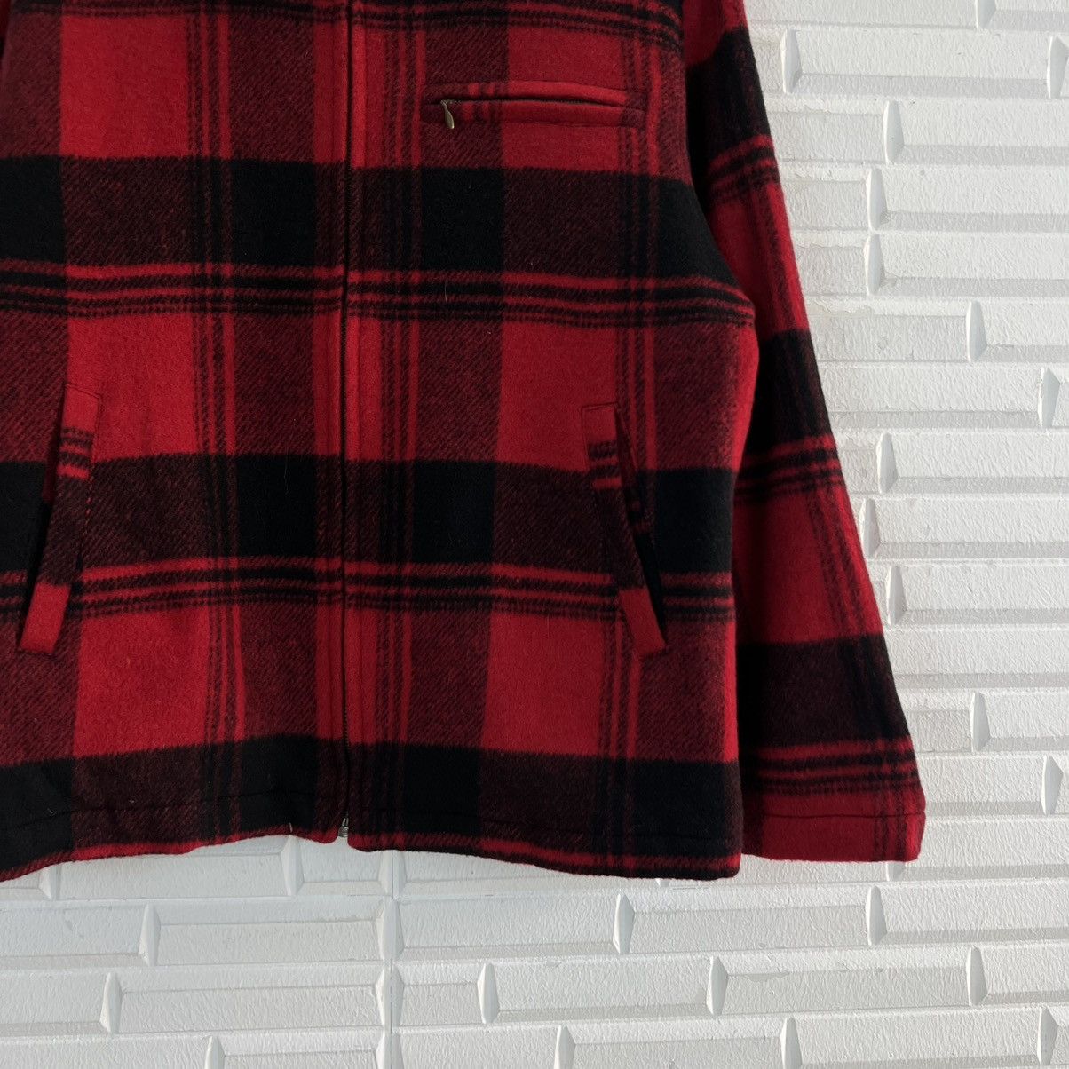 Hysteric Glamour VINTAGE PAIR SHINE JAPAN TARTAN DESIGN WOOL JACKET Size US M / EU 48-50 / 2 - 4 Thumbnail