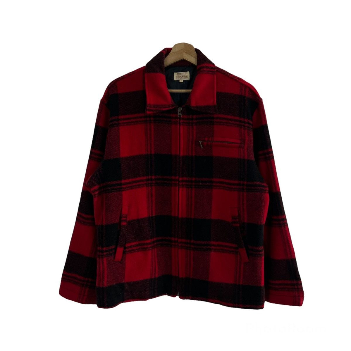 Hysteric Glamour VINTAGE PAIR SHINE JAPAN TARTAN DESIGN WOOL JACKET Size US M / EU 48-50 / 2 - 1 Thumbnail