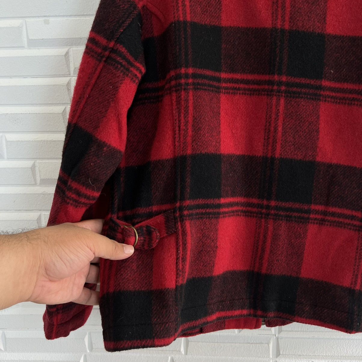 Hysteric Glamour VINTAGE PAIR SHINE JAPAN TARTAN DESIGN WOOL JACKET Size US M / EU 48-50 / 2 - 9 Thumbnail