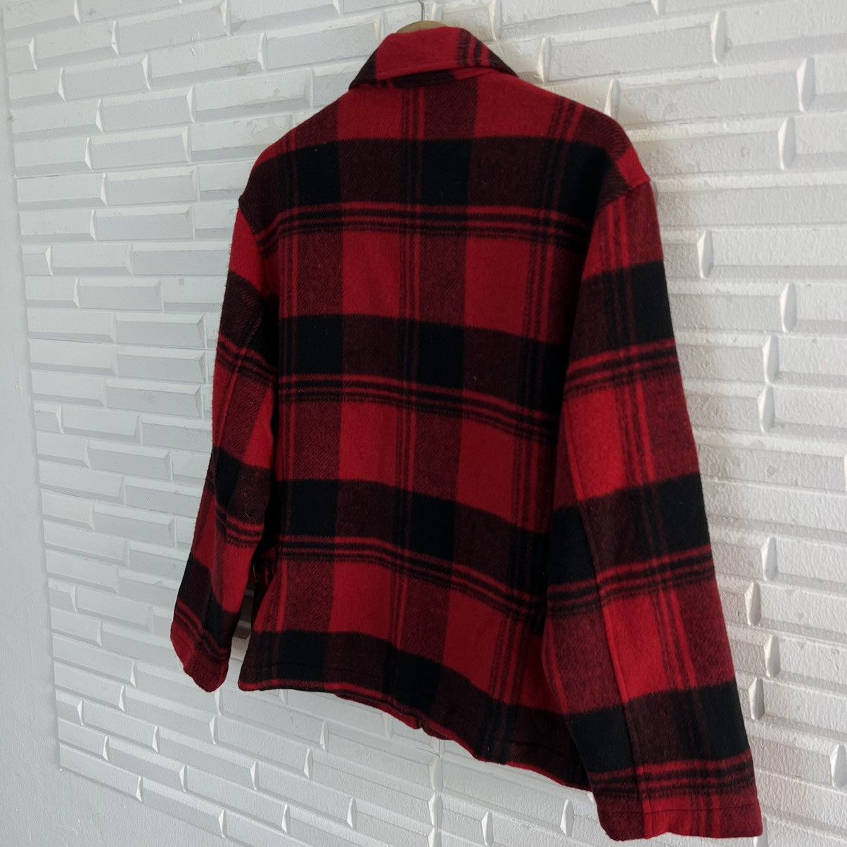 Hysteric Glamour VINTAGE PAIR SHINE JAPAN TARTAN DESIGN WOOL JACKET Size US M / EU 48-50 / 2 - 8 Thumbnail