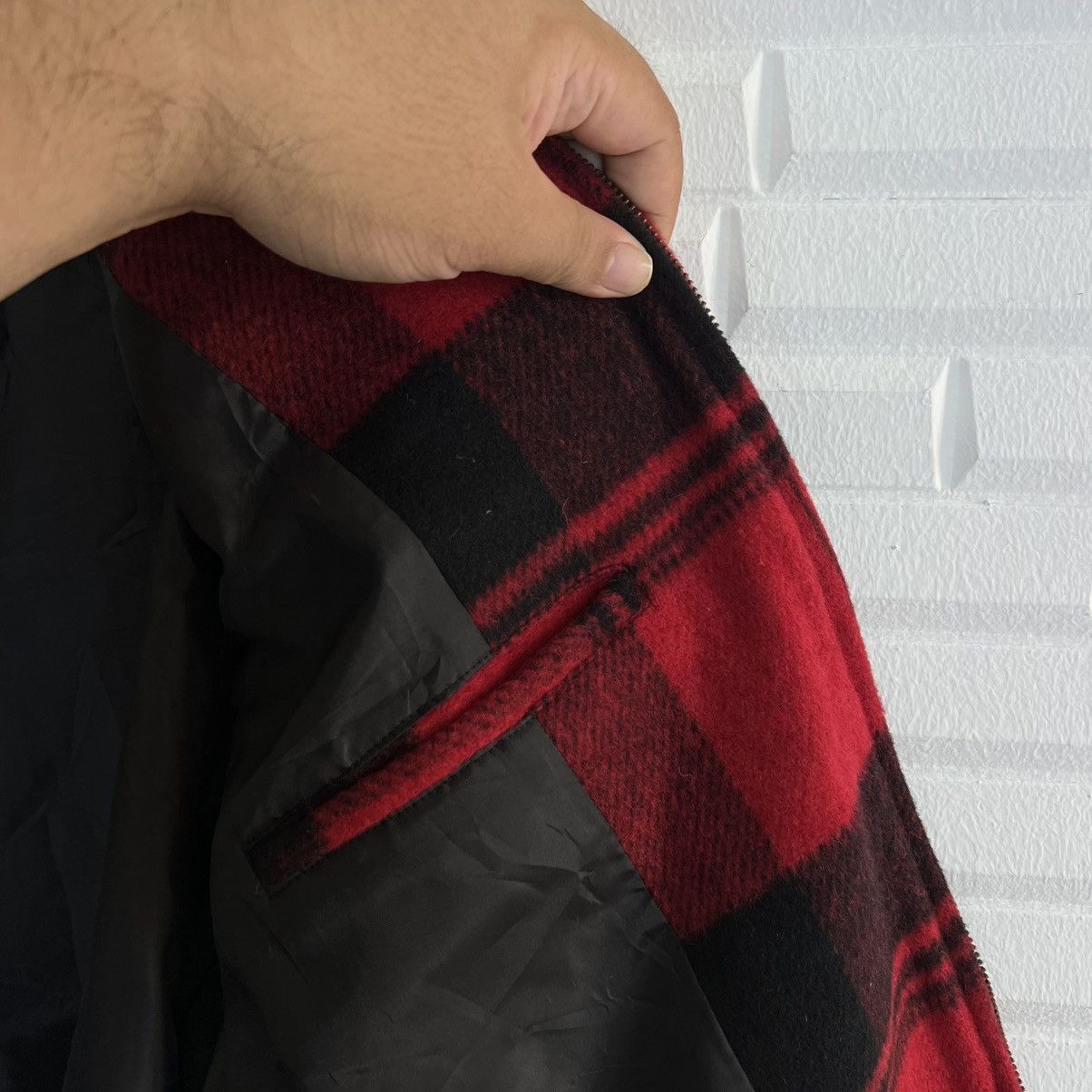 Hysteric Glamour VINTAGE PAIR SHINE JAPAN TARTAN DESIGN WOOL JACKET Size US M / EU 48-50 / 2 - 14 Thumbnail