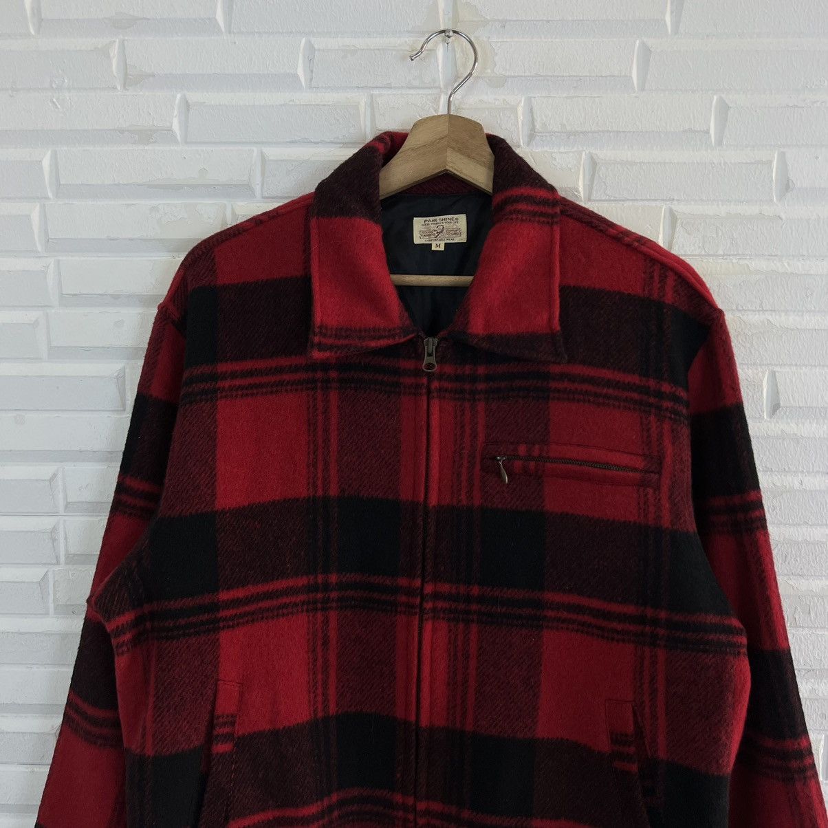 Hysteric Glamour VINTAGE PAIR SHINE JAPAN TARTAN DESIGN WOOL JACKET Size US M / EU 48-50 / 2 - 3 Thumbnail