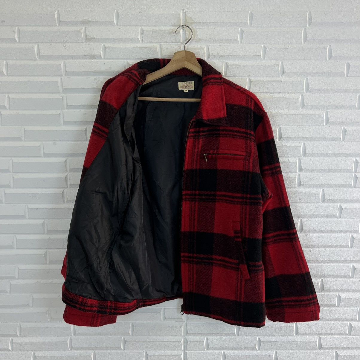 Hysteric Glamour VINTAGE PAIR SHINE JAPAN TARTAN DESIGN WOOL JACKET Size US M / EU 48-50 / 2 - 11 Thumbnail