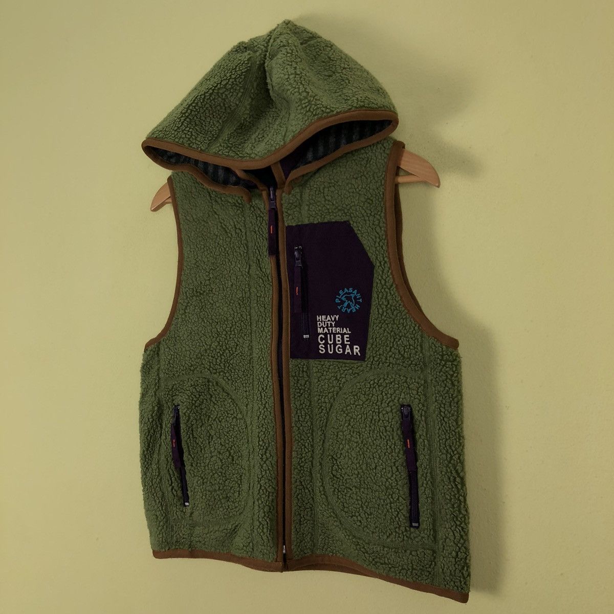 Japanese Brand Tank Top Sleeveless Cube Sugar Reversible Size US M / EU 48-50 / 2 - 3 Thumbnail