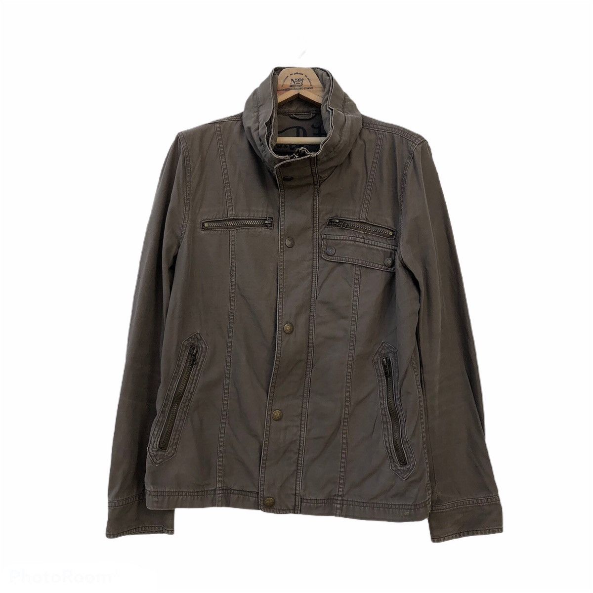 Von Dutch VON DUTCH SURVIVAL JACKET LOS ANGELES MOTORCYCLES Size US L / EU 52-54 / 3 - 1 Thumbnail