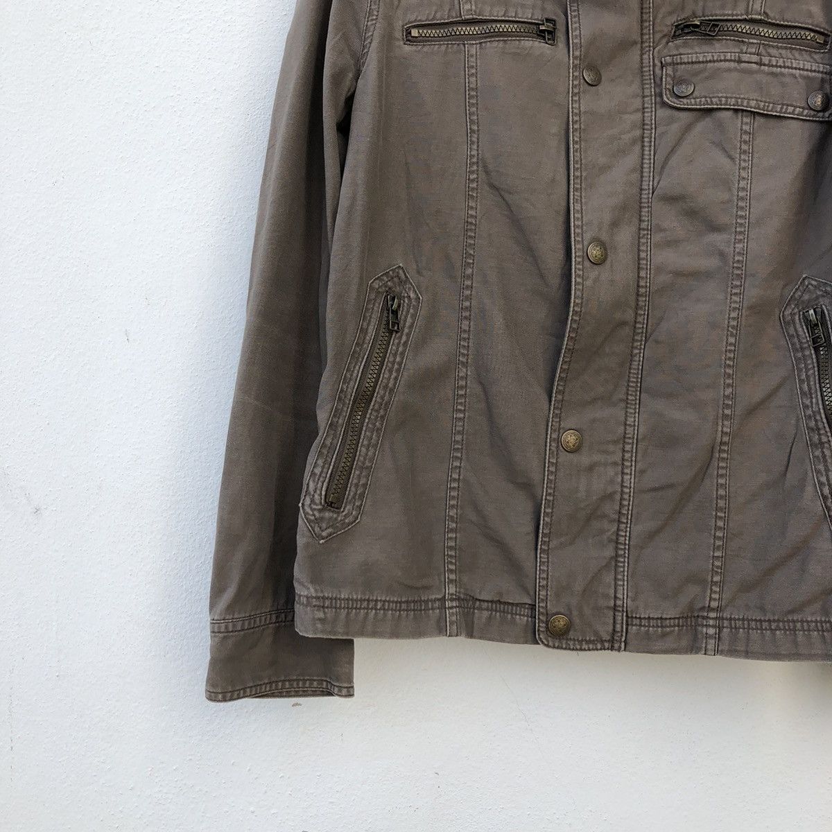 Von Dutch VON DUTCH SURVIVAL JACKET LOS ANGELES MOTORCYCLES Size US L / EU 52-54 / 3 - 3 Thumbnail