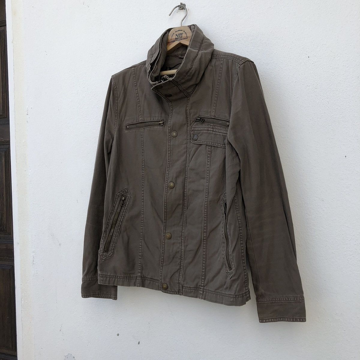 Von Dutch VON DUTCH SURVIVAL JACKET LOS ANGELES MOTORCYCLES Size US L / EU 52-54 / 3 - 2 Thumbnail