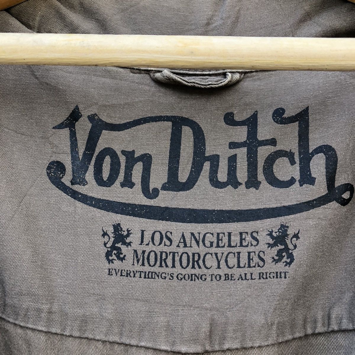 Von Dutch VON DUTCH SURVIVAL JACKET LOS ANGELES MOTORCYCLES Size US L / EU 52-54 / 3 - 9 Thumbnail
