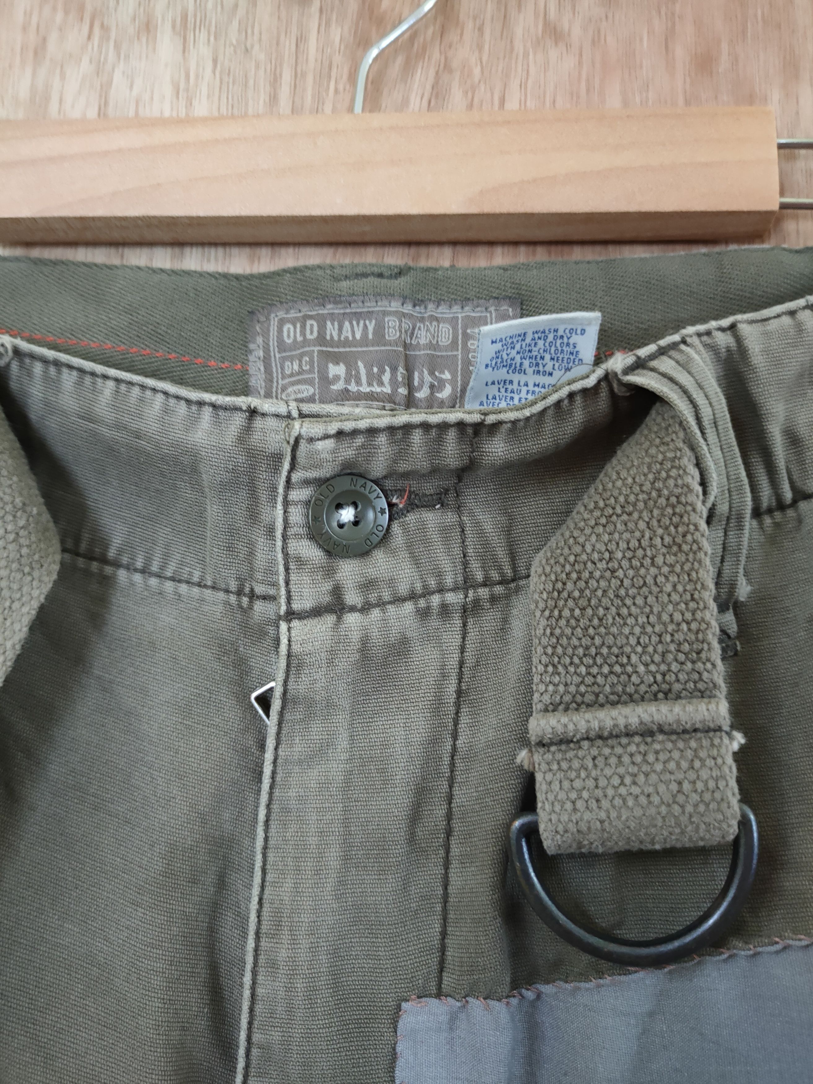 Japanese Brand DL Surplus patchwork reconstruct reworked cargo #46-393 Size US 28 / EU 44 - 7 Thumbnail