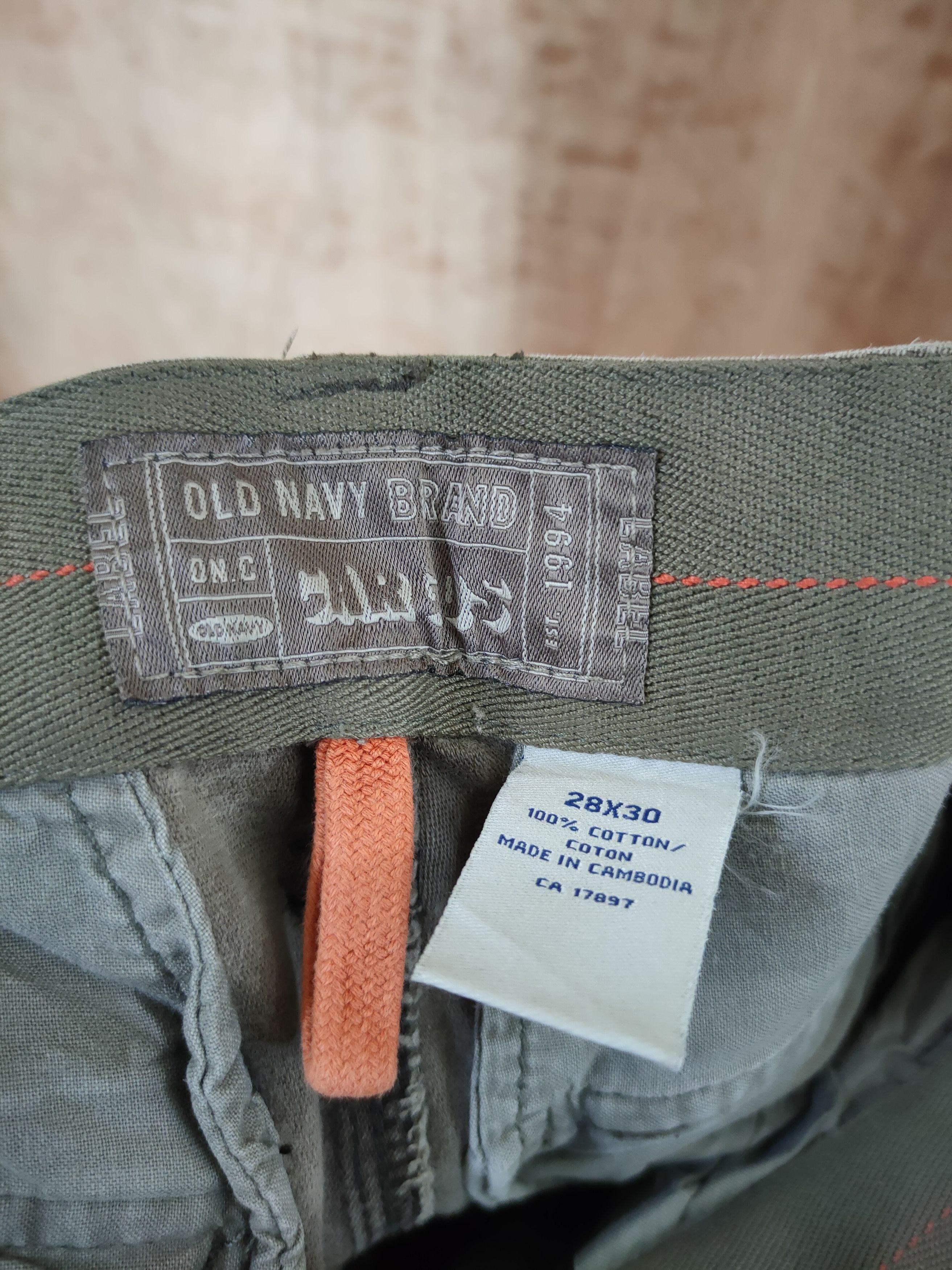 Japanese Brand DL Surplus patchwork reconstruct reworked cargo #46-393 Size US 28 / EU 44 - 12 Thumbnail