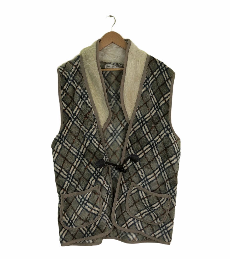 Japanese Brand Mink Fur Vest Japanese Brand Warm Up Collections M~L Size US M / EU 48-50 / 2 - 1 Thumbnail