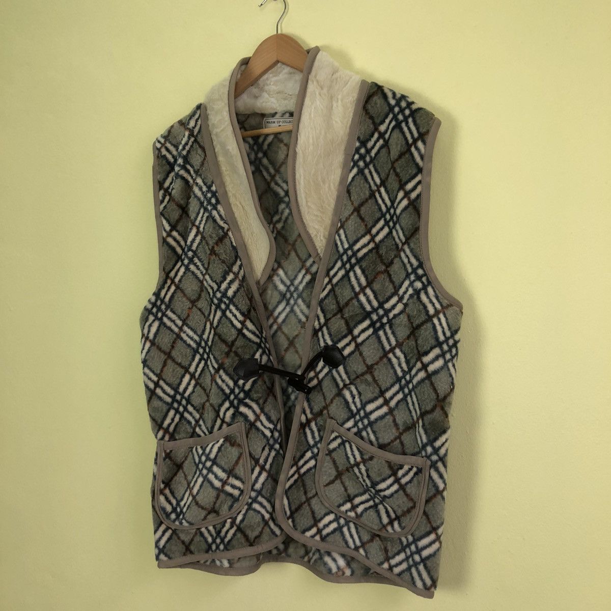 Japanese Brand Mink Fur Vest Japanese Brand Warm Up Collections M~L Size US M / EU 48-50 / 2 - 2 Thumbnail