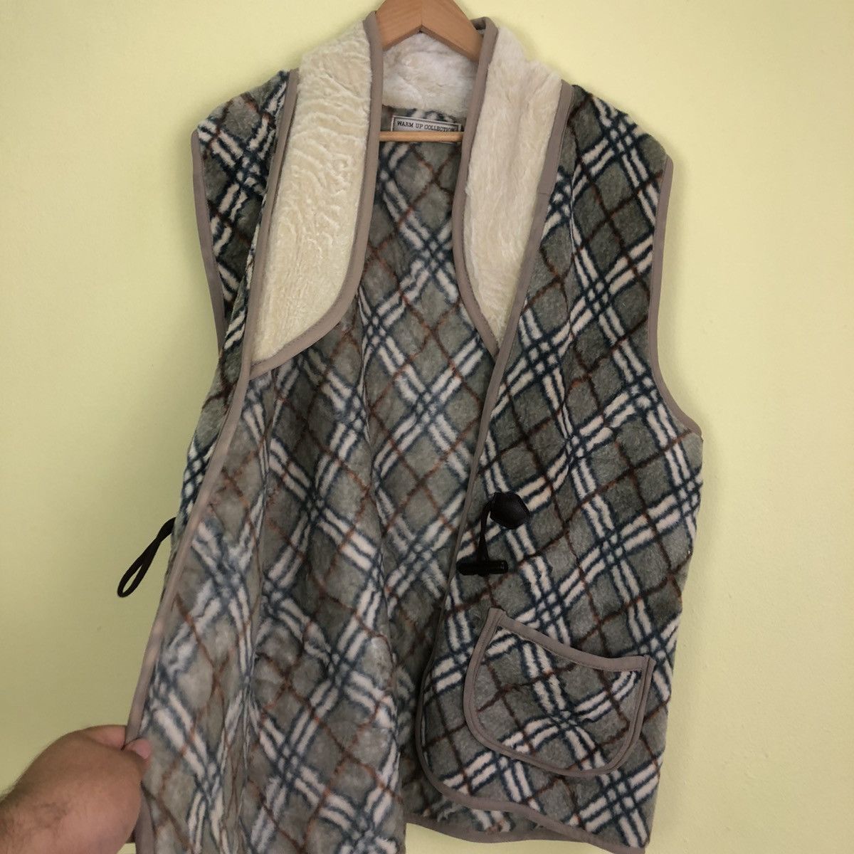 Japanese Brand Mink Fur Vest Japanese Brand Warm Up Collections M~L Size US M / EU 48-50 / 2 - 9 Thumbnail