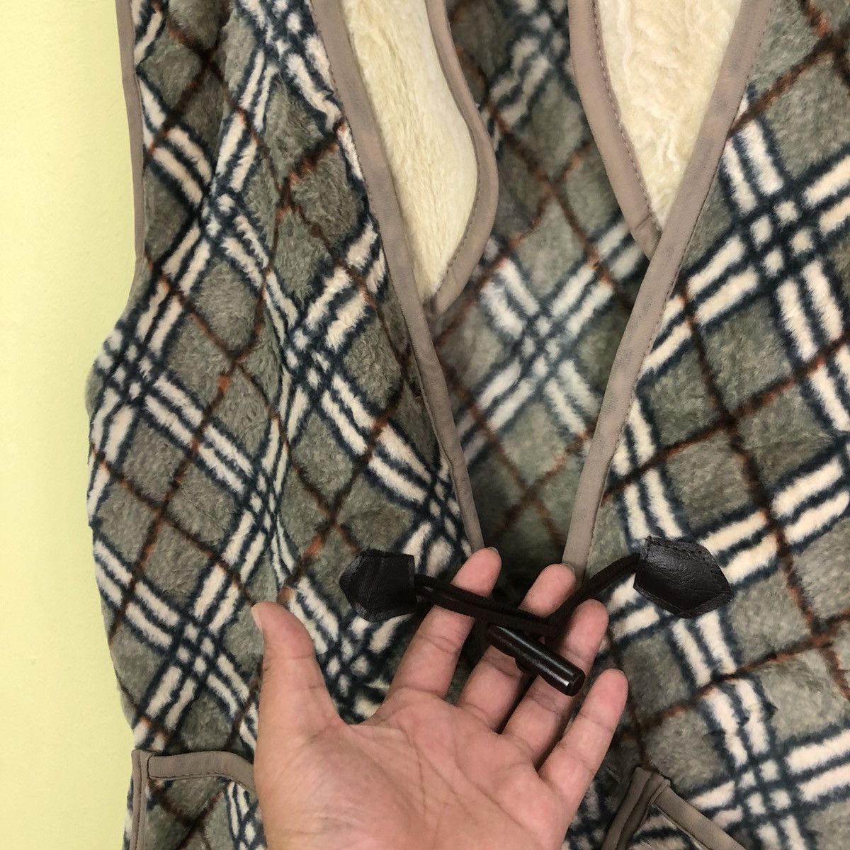Japanese Brand Mink Fur Vest Japanese Brand Warm Up Collections M~L Size US M / EU 48-50 / 2 - 5 Thumbnail