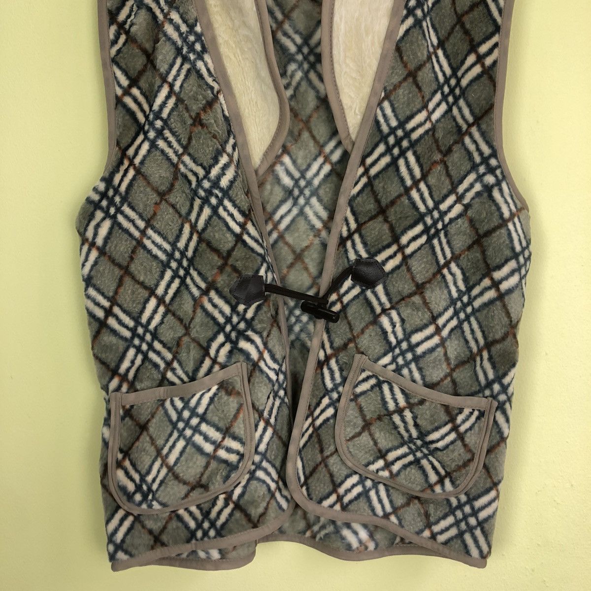 Japanese Brand Mink Fur Vest Japanese Brand Warm Up Collections M~L Size US M / EU 48-50 / 2 - 4 Thumbnail