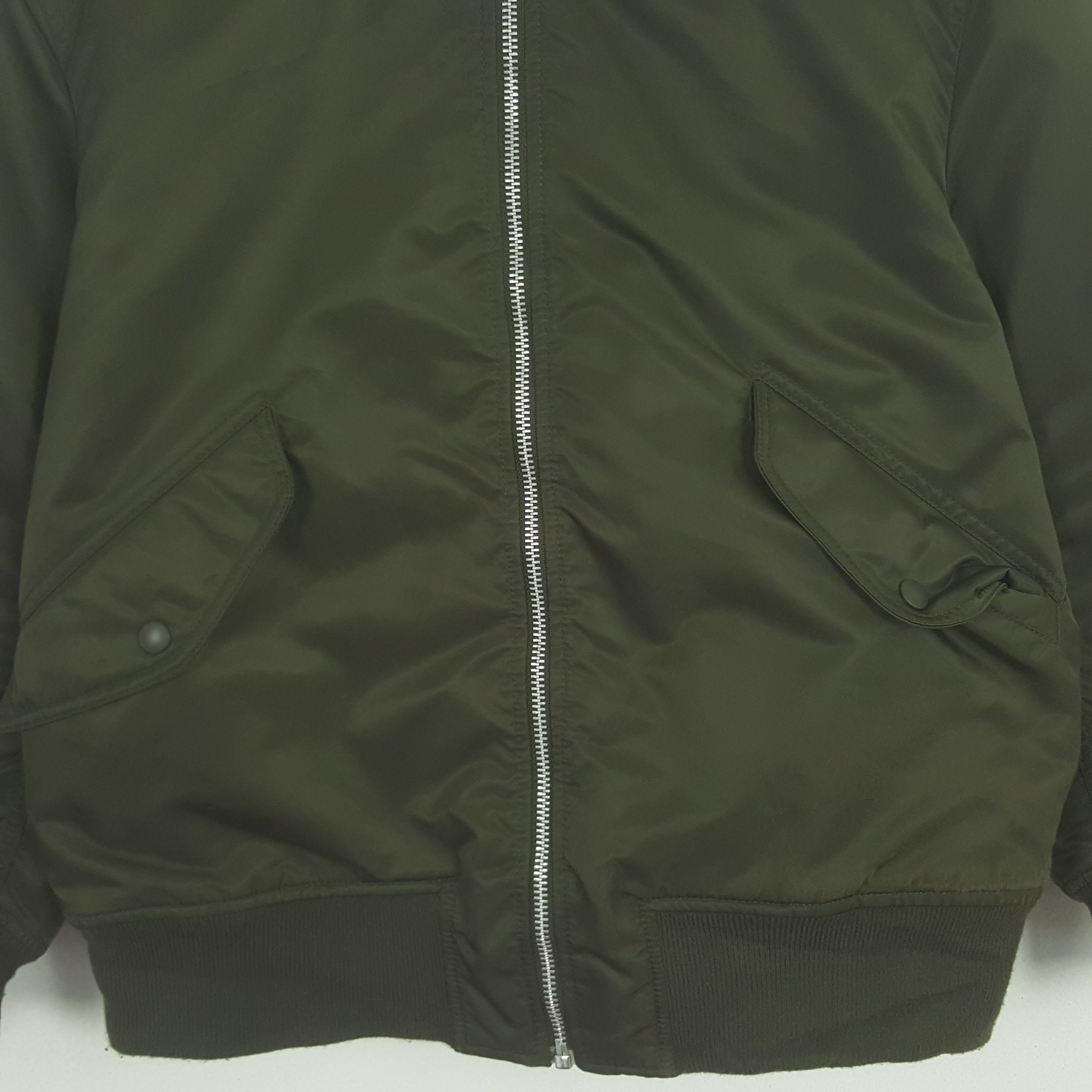 Undercover × Uniqlo Vintage Uniqlo x Undercover Custom Art Bombers Jacket Size US L / EU 52-54 / 3 - 4 Thumbnail
