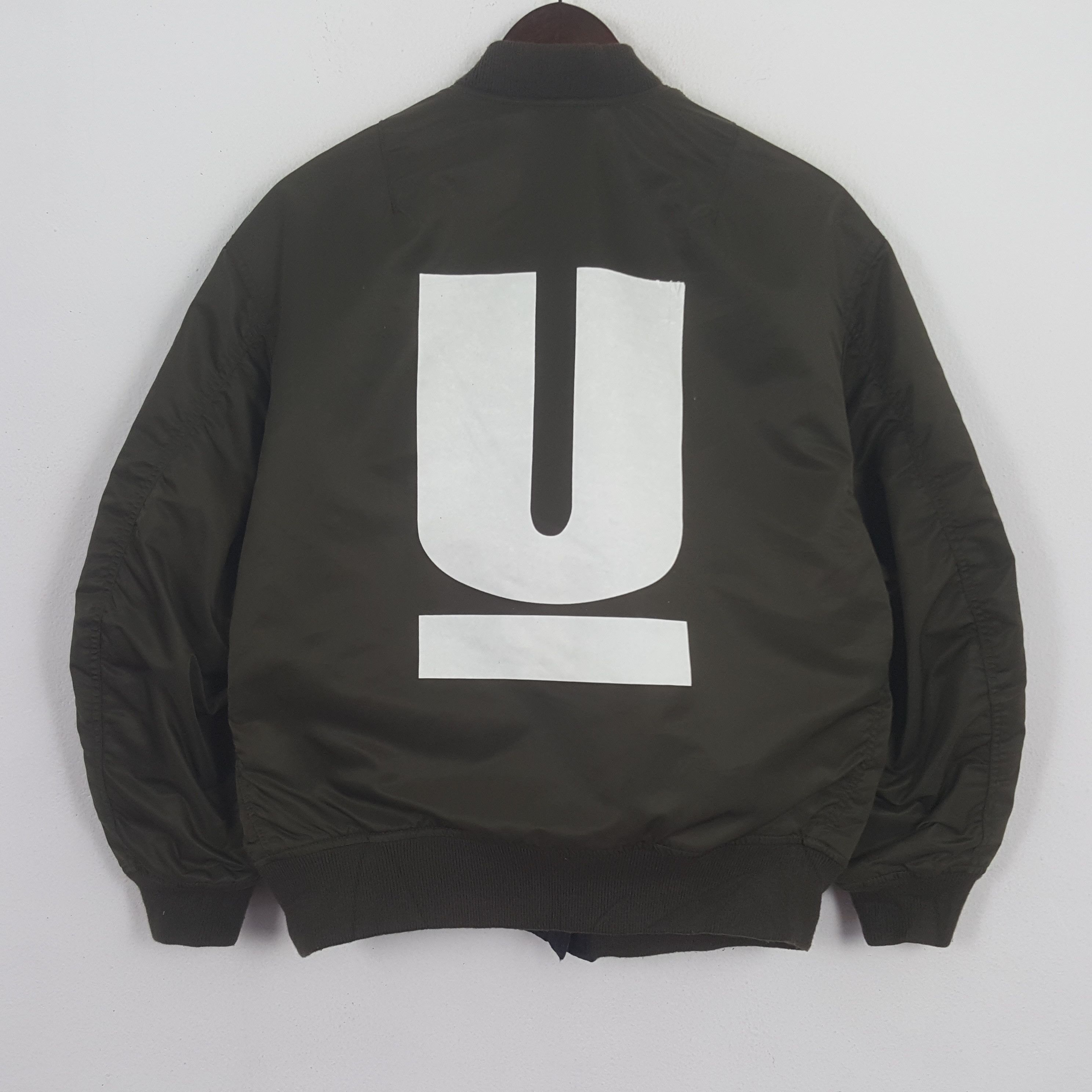 Undercover × Uniqlo Vintage Uniqlo x Undercover Custom Art Bombers Jacket Size US L / EU 52-54 / 3 - 1 Thumbnail