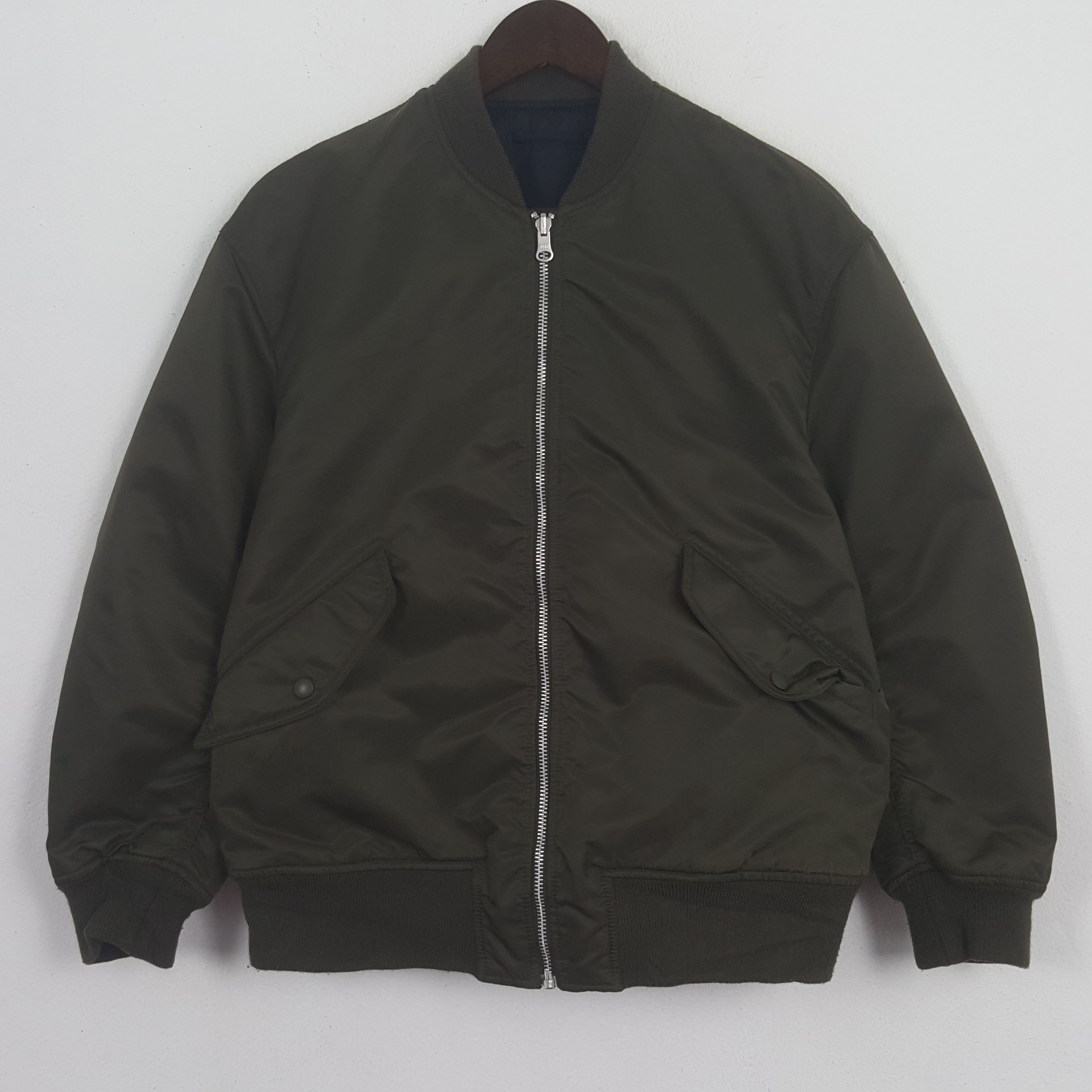 Undercover × Uniqlo Vintage Uniqlo x Undercover Custom Art Bombers Jacket Size US L / EU 52-54 / 3 - 3 Thumbnail