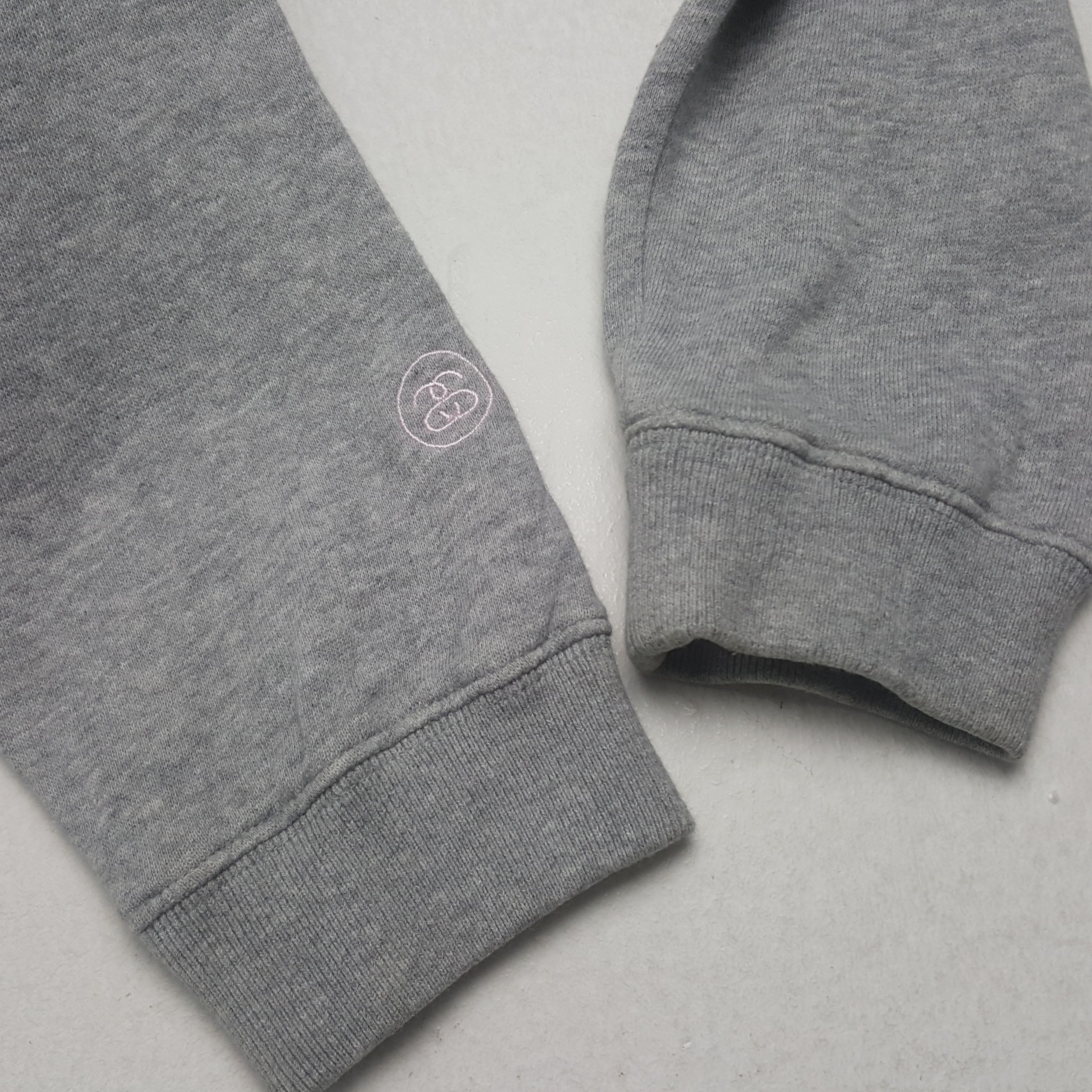 Stussy × Vintage Vintage Stussy International Old Skool Flava Sweatshirt Size US L / EU 52-54 / 3 - 9 Thumbnail