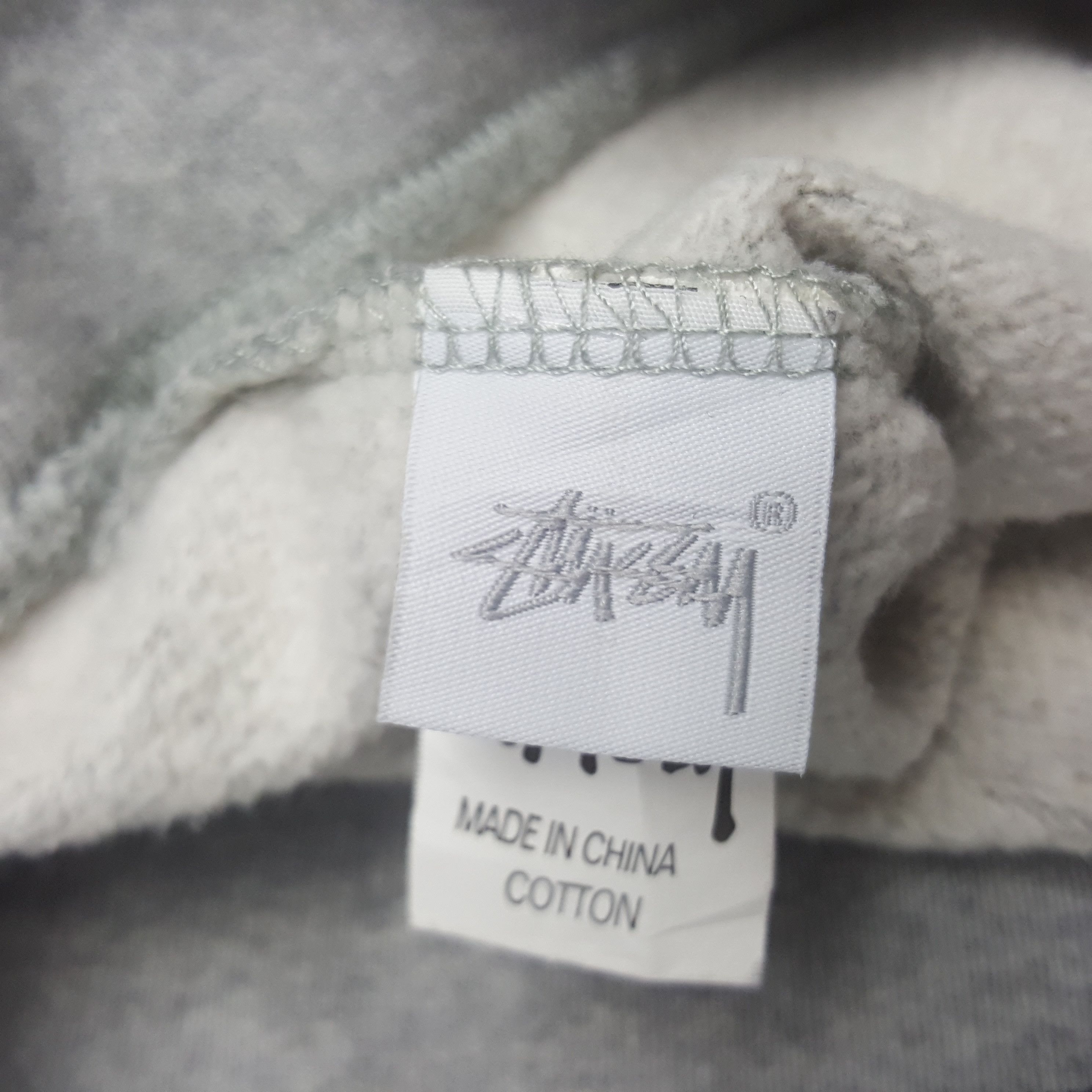 Stussy × Vintage Vintage Stussy International Old Skool Flava Sweatshirt Size US L / EU 52-54 / 3 - 8 Thumbnail