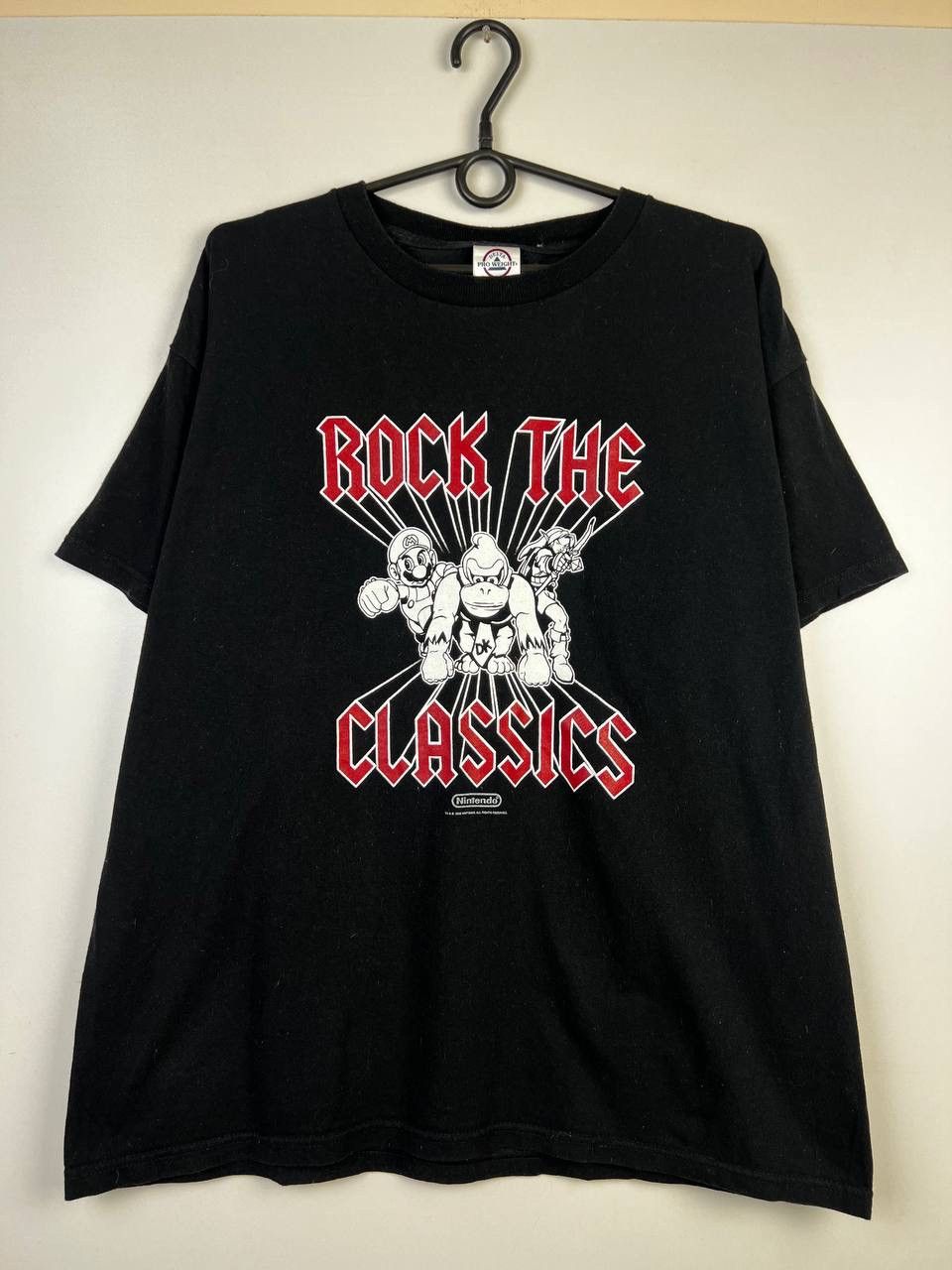 Vintage Nintendo 2006 Rock the classics vintage t-shirt size L Size US L / EU 52-54 / 3 - 1 Thumbnail