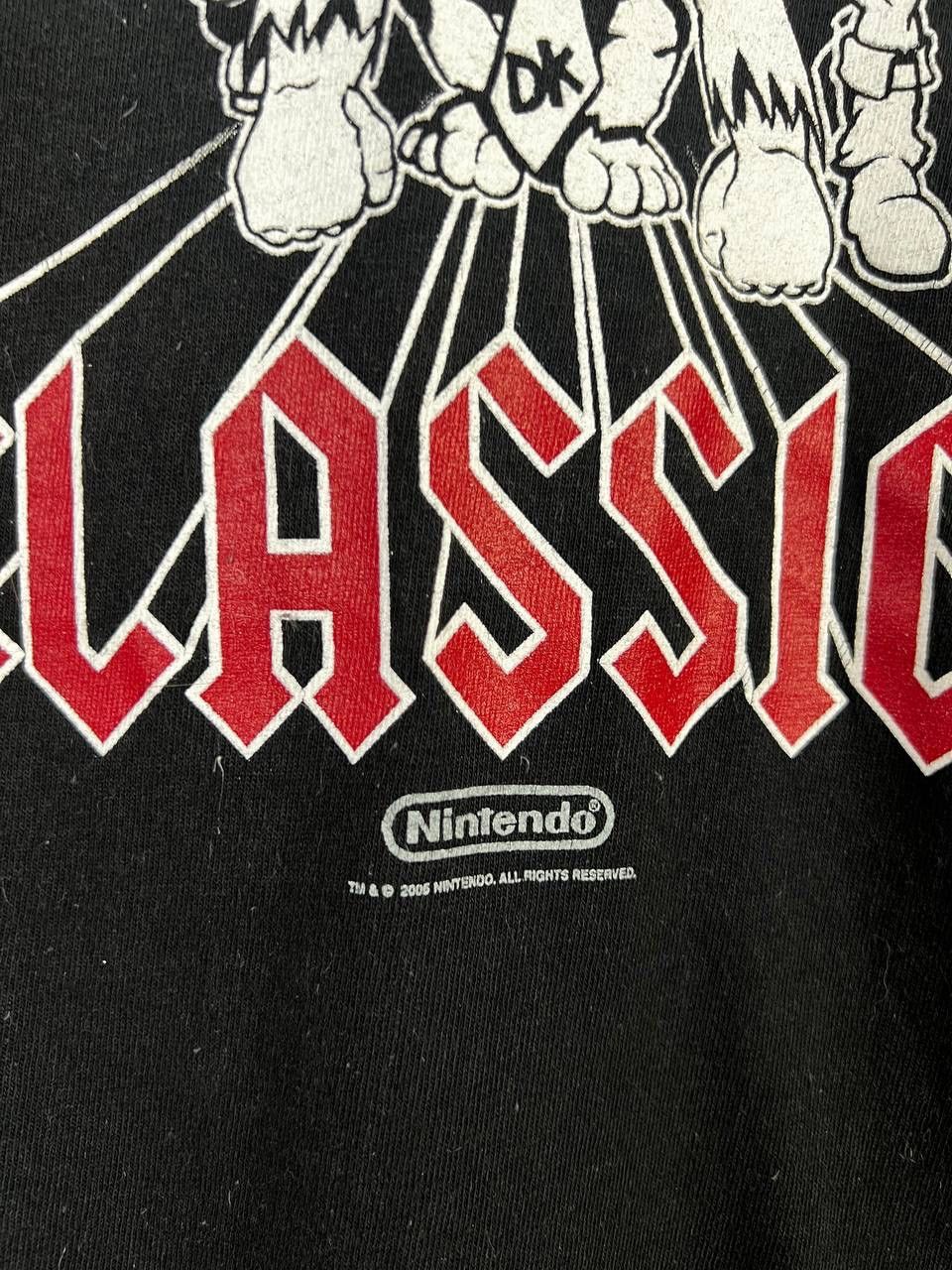 Vintage Nintendo 2006 Rock the classics vintage t-shirt size L Size US L / EU 52-54 / 3 - 2 Thumbnail