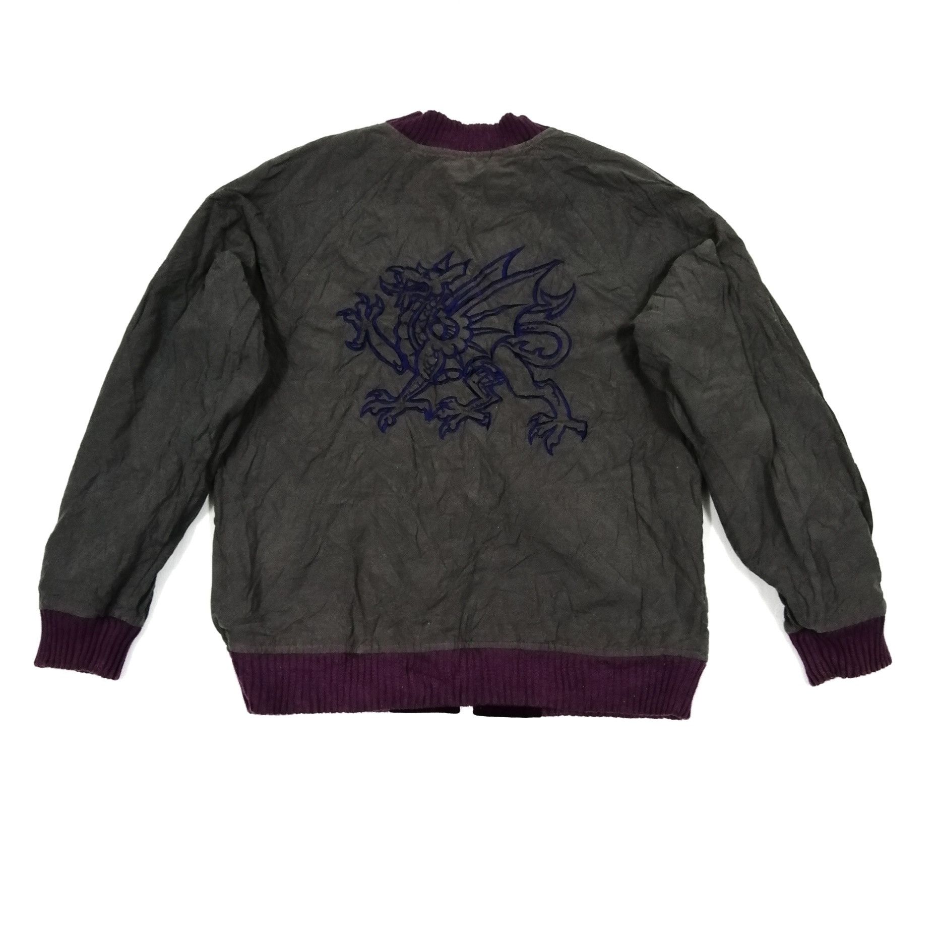 Full Count & Co. × Japanese Brand Fullcount Collection Sukajan Souvenir Reversible Dragonfly Size US M / EU 48-50 / 2 - 7 Thumbnail