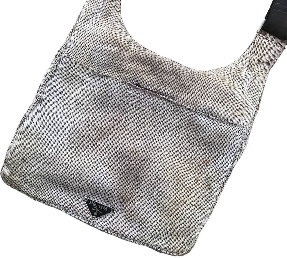 Prada Vintage Prada Strap Crosbody / Shoulder Bag Size ONE SIZE - 2 Thumbnail