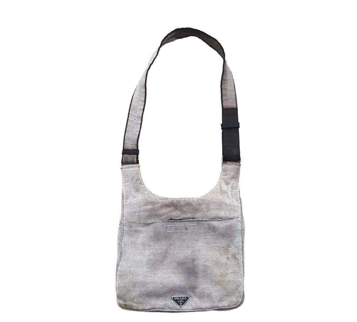 Prada Vintage Prada Strap Crosbody / Shoulder Bag Size ONE SIZE - 1 Thumbnail