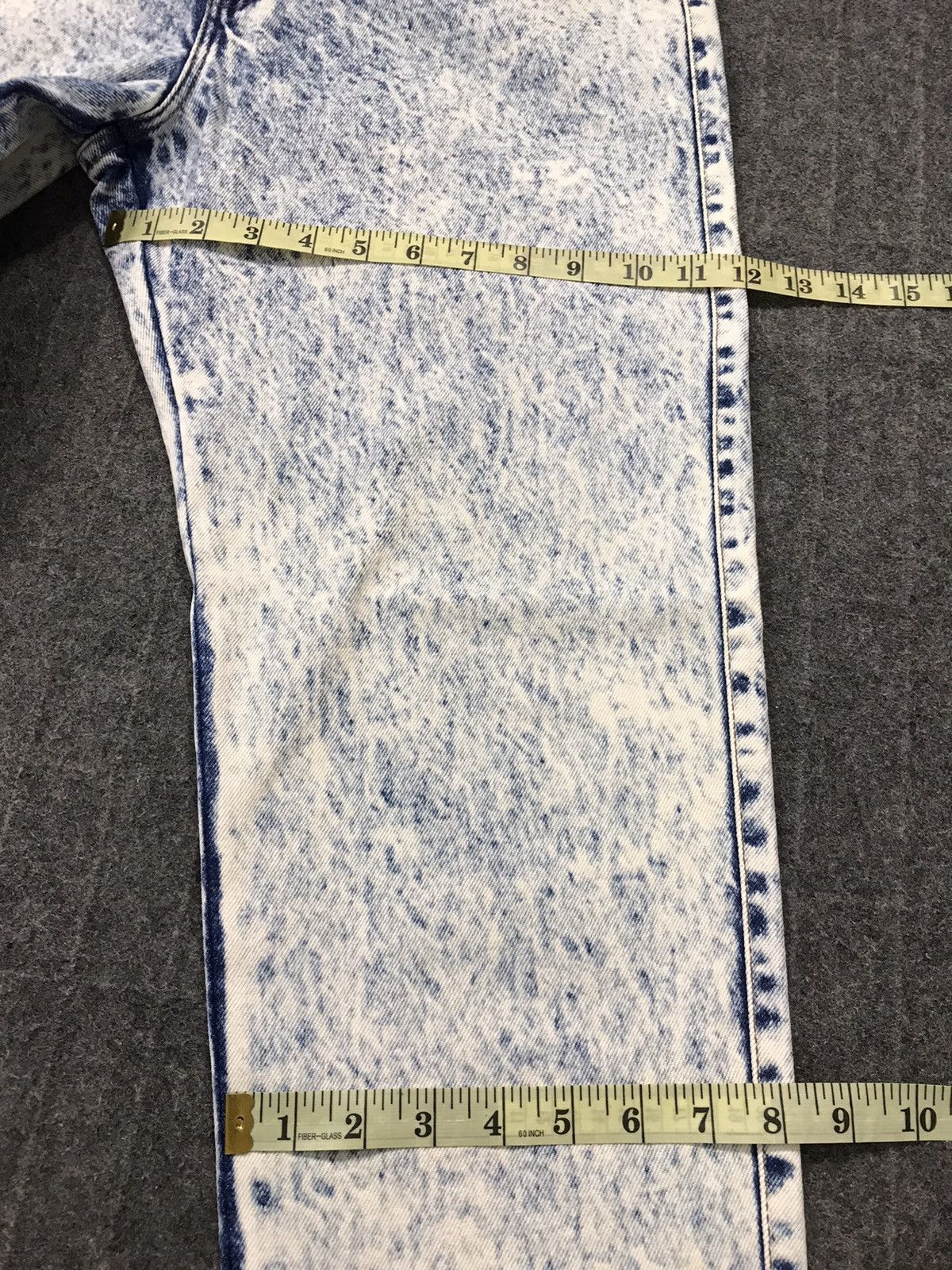 Levi's × Vintage Vintage Levi’s Stone Wash Loose Fit Design Size US 27 - 18 Thumbnail